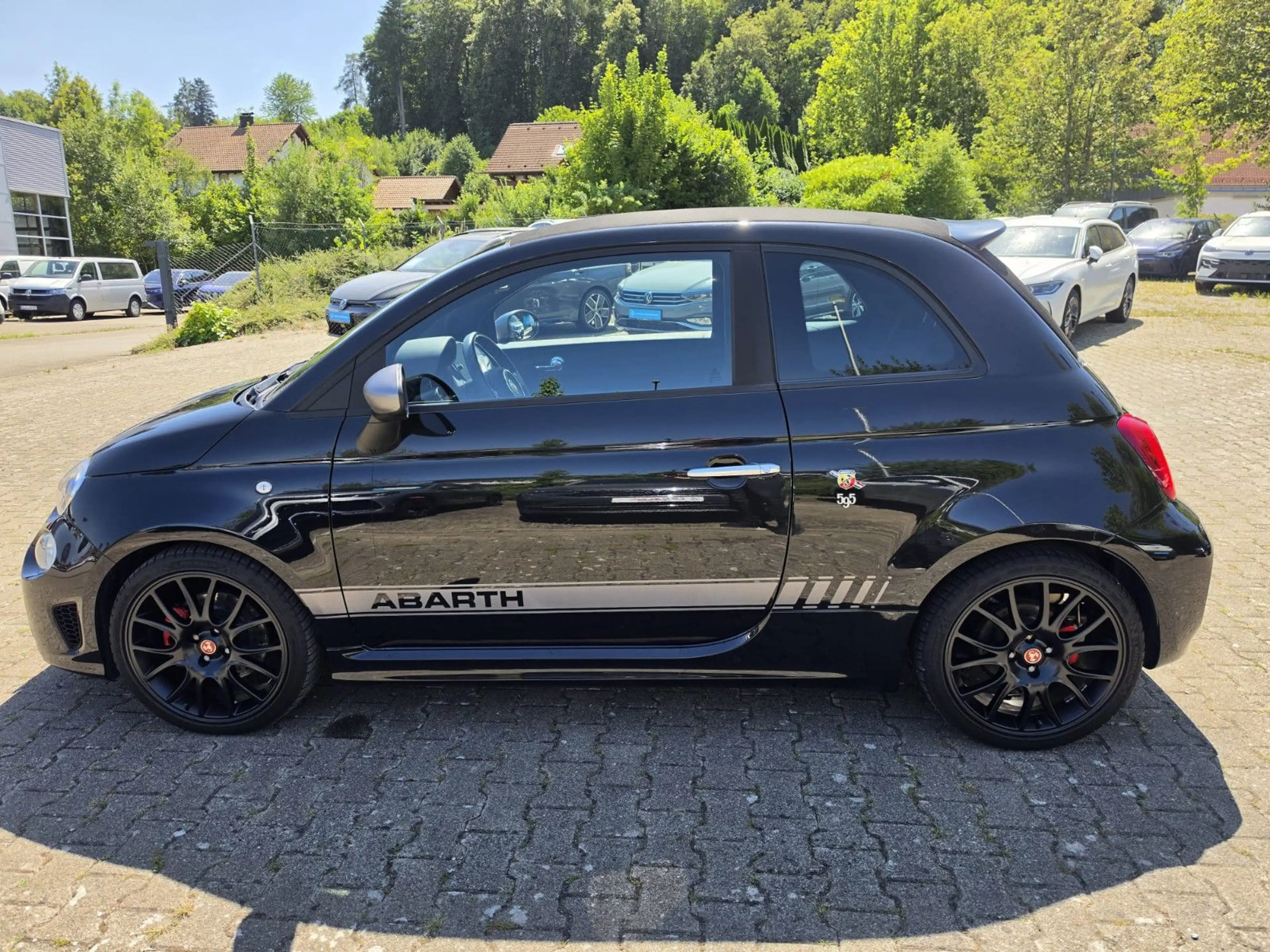 Abarth 500 Jet 500 Jet Bluetooth Klima Einparkhilfe — photo 2