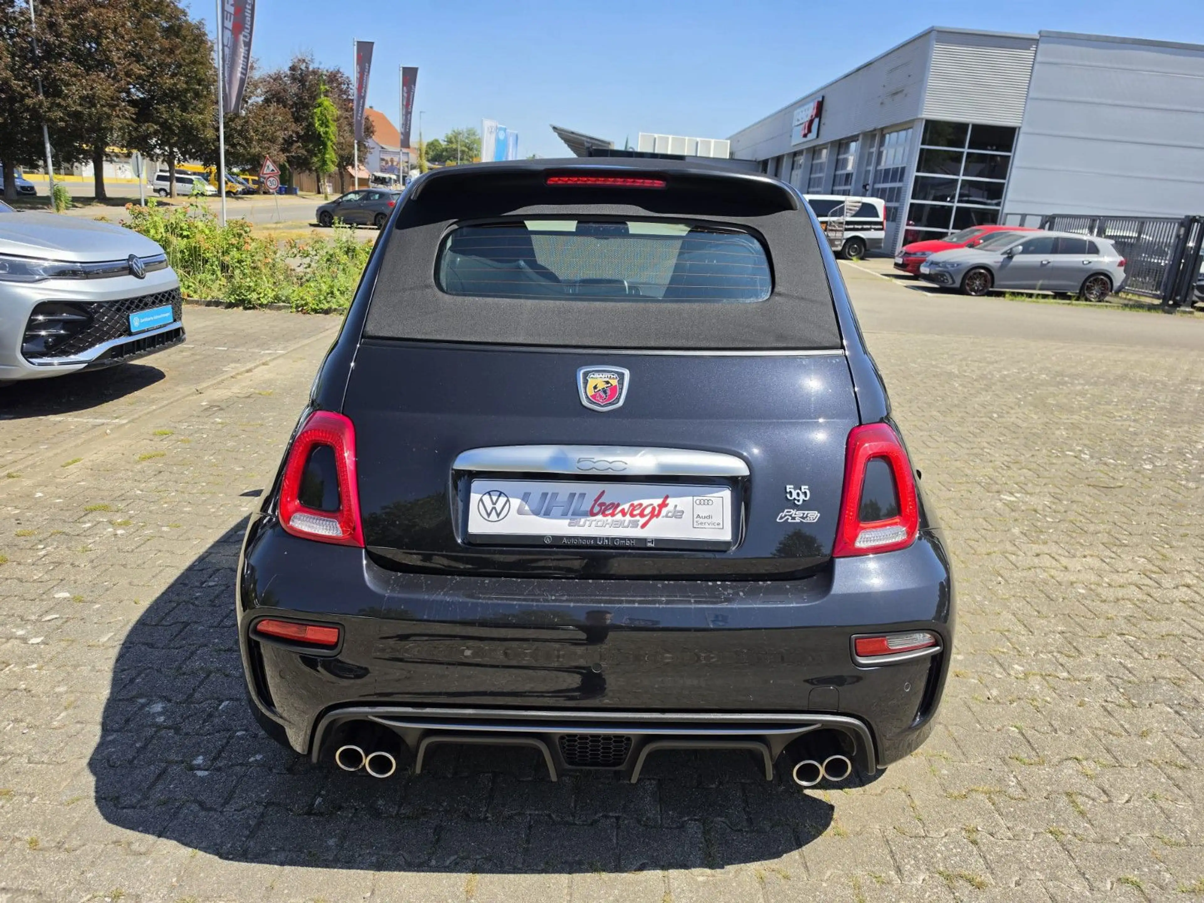 Abarth 500 Jet 500 Jet Bluetooth Klima Einparkhilfe — photo 4