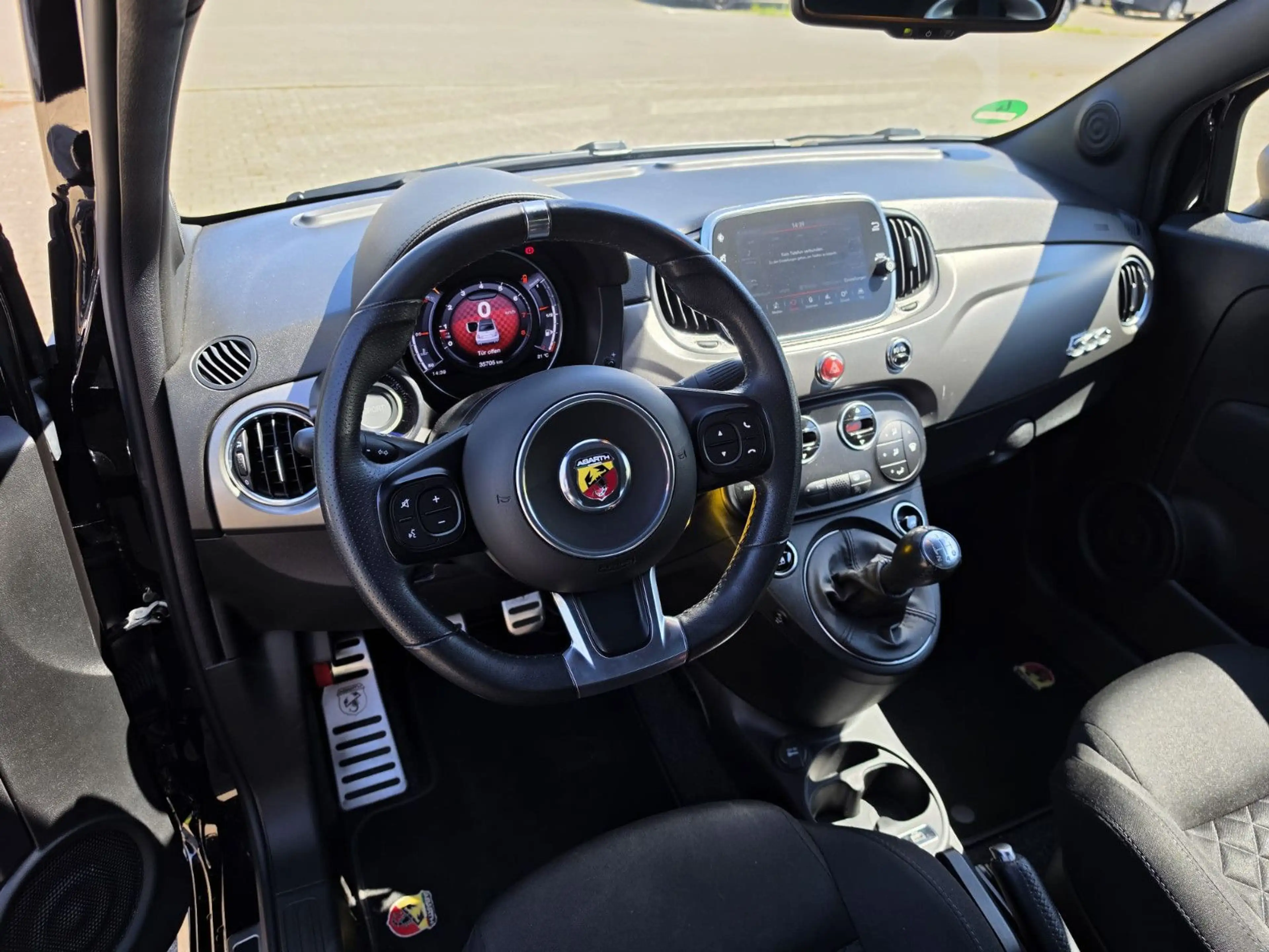 Abarth 500 Jet 500 Jet Bluetooth Klima Einparkhilfe — photo 13