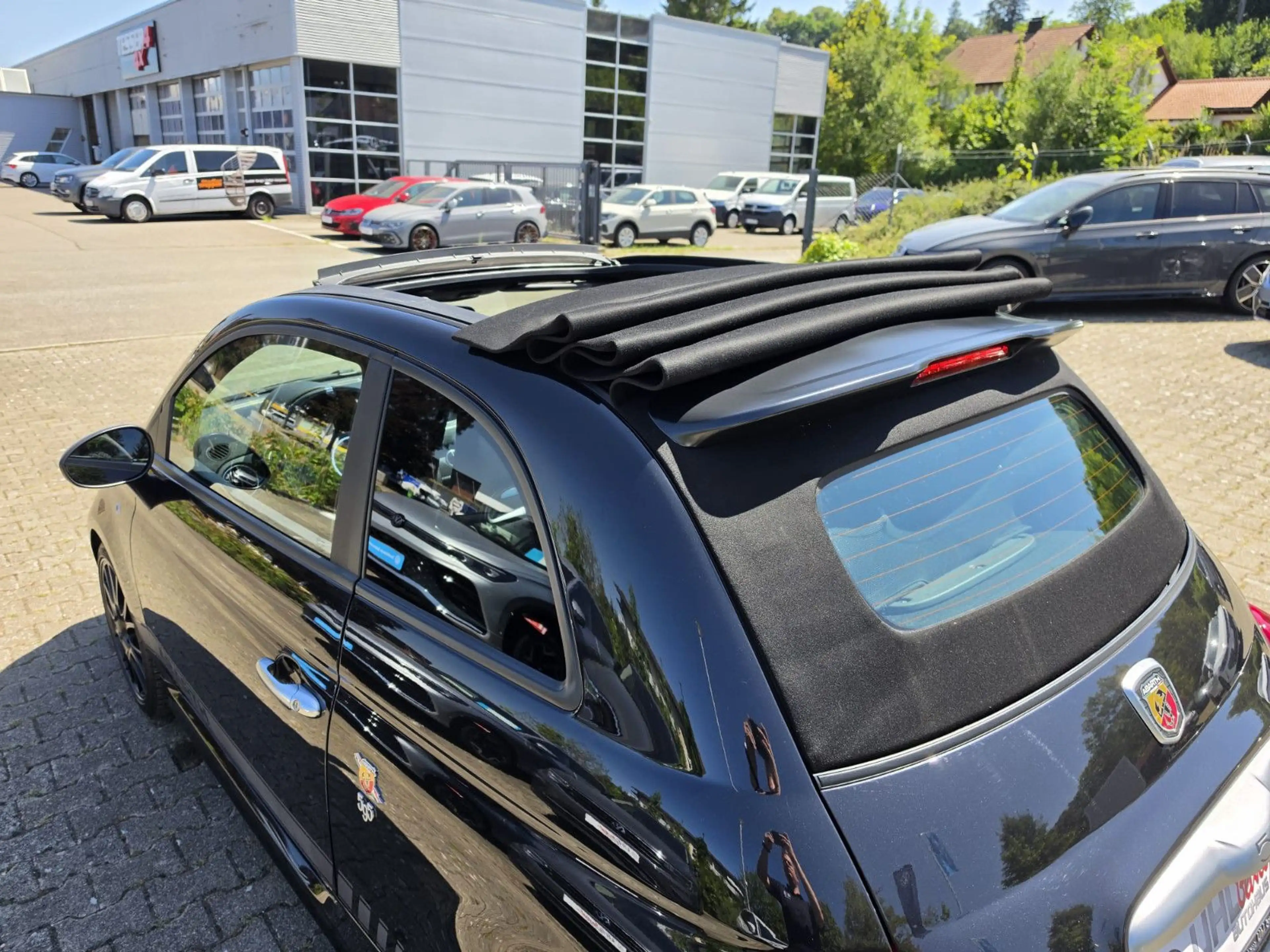 Abarth 500 Jet 500 Jet Bluetooth Klima Einparkhilfe — photo 10