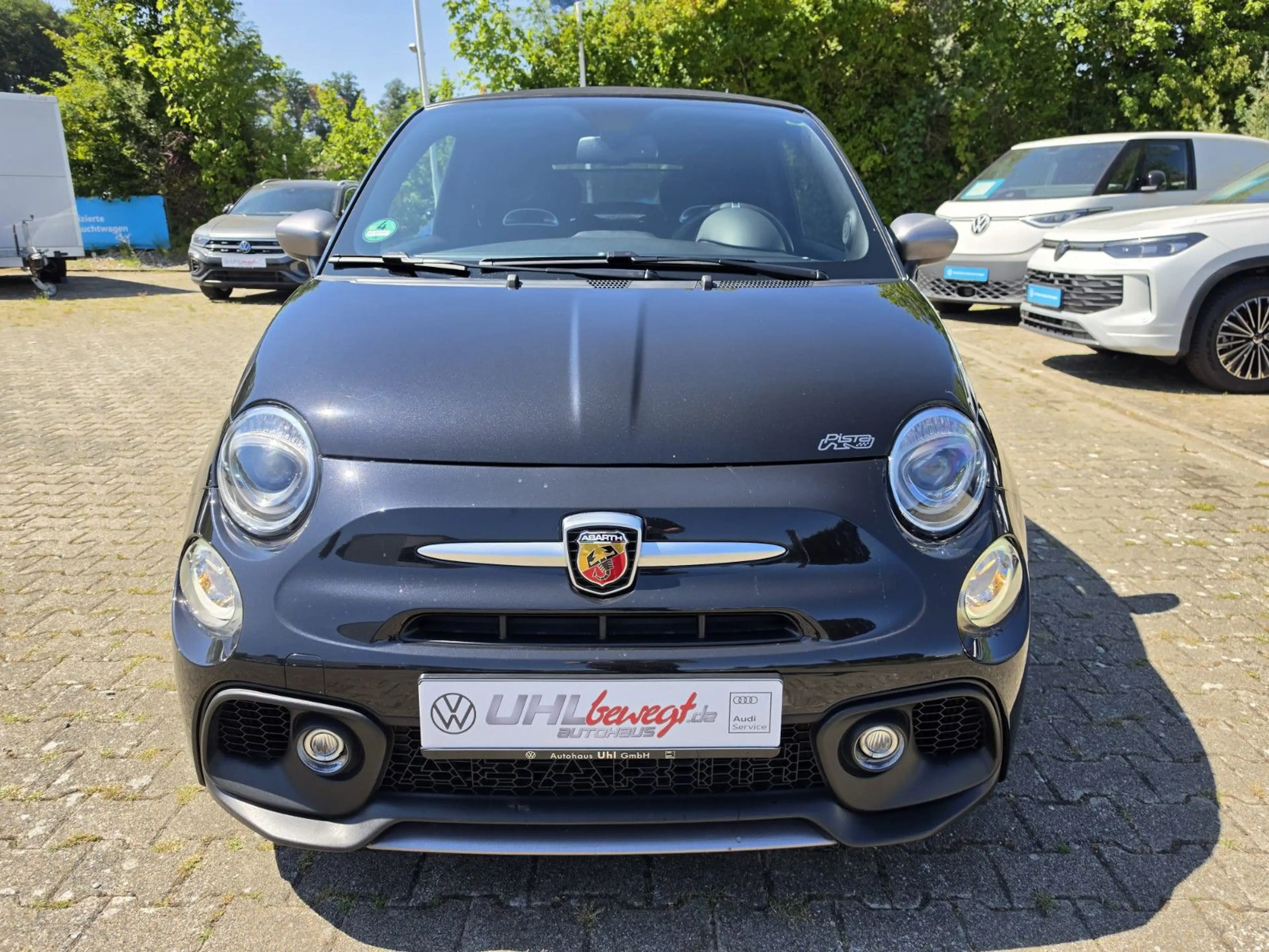 Abarth 500 Jet 500 Jet Bluetooth Klima Einparkhilfe — photo 8