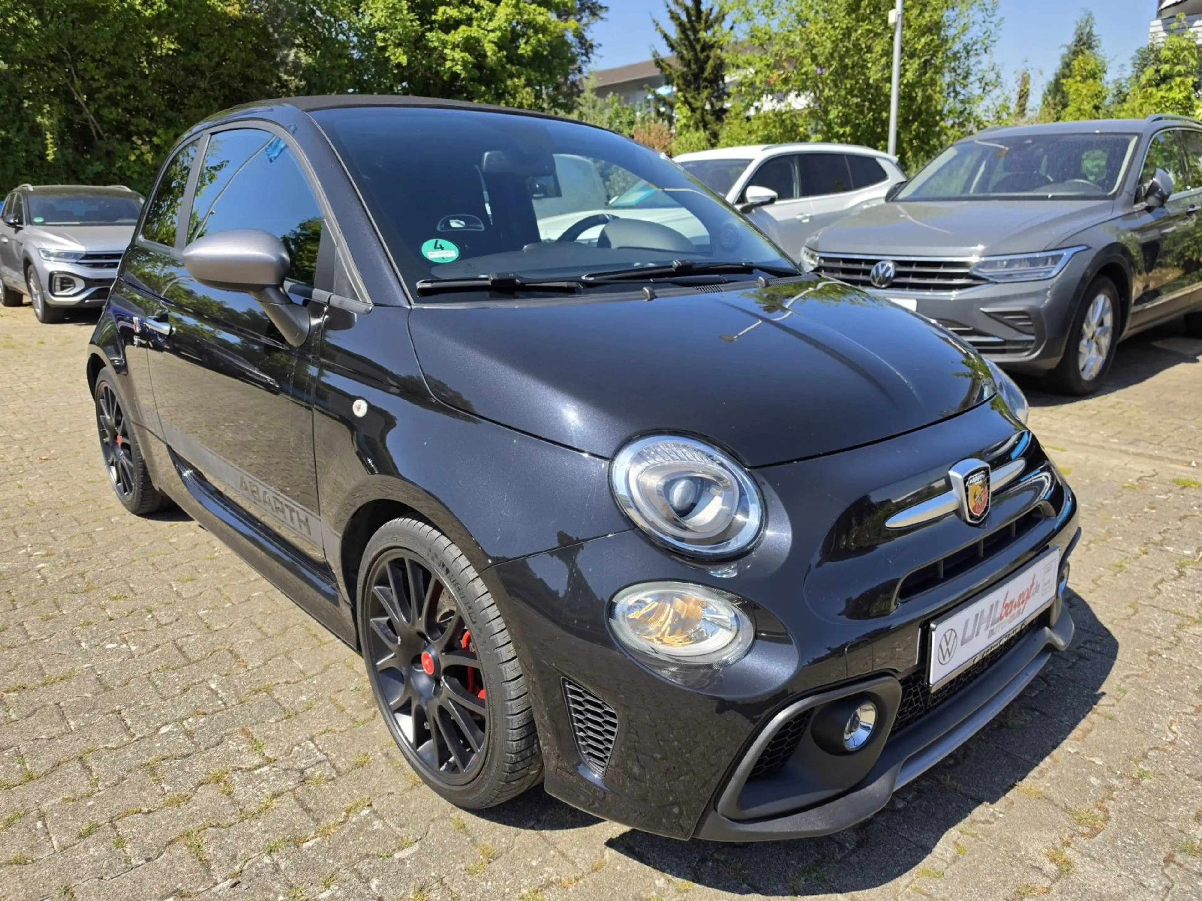 Abarth 500 Jet 500 Jet Bluetooth Klima Einparkhilfe — photo 7