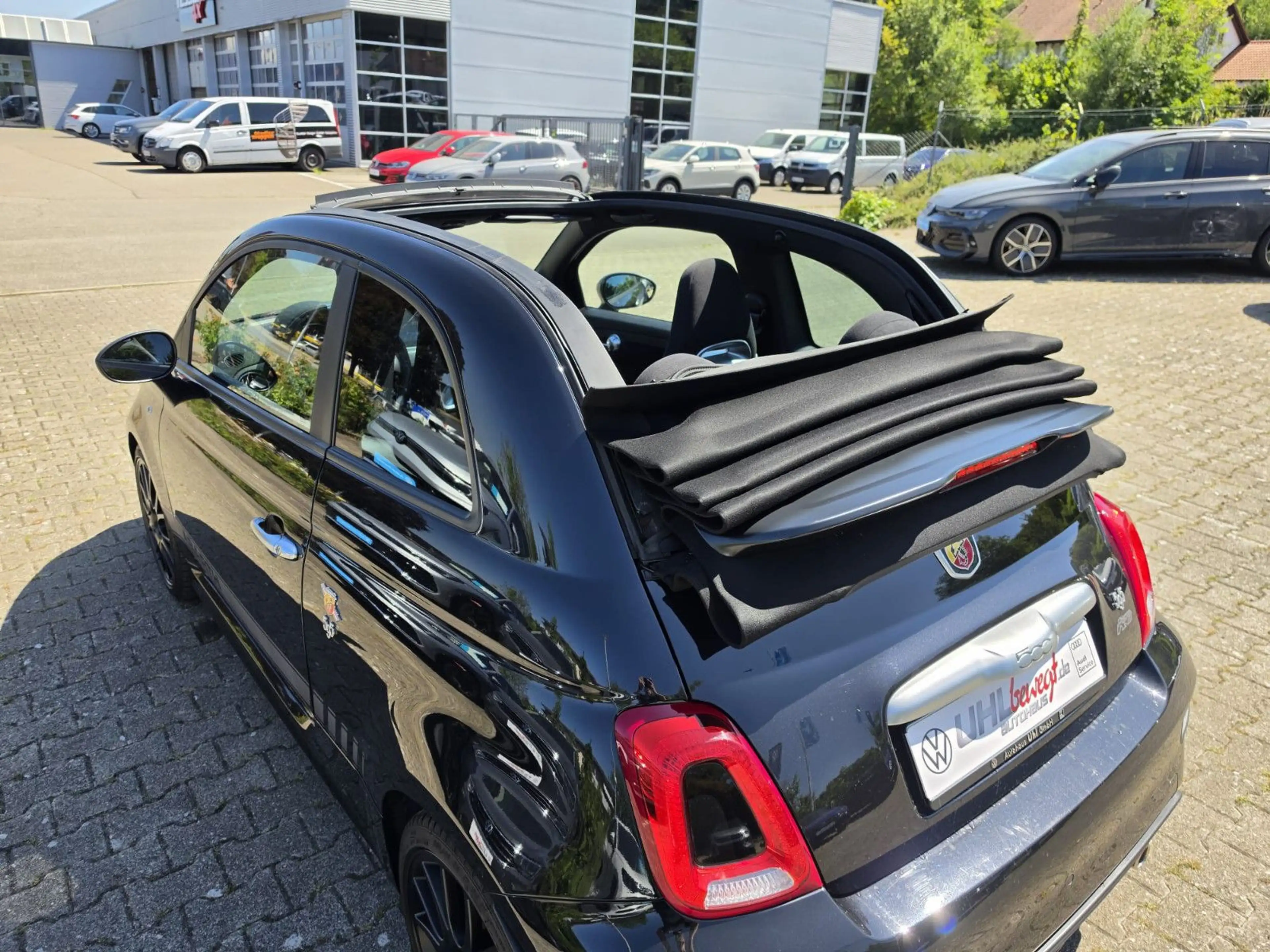 Abarth 500 Jet 500 Jet Bluetooth Klima Einparkhilfe — photo 12