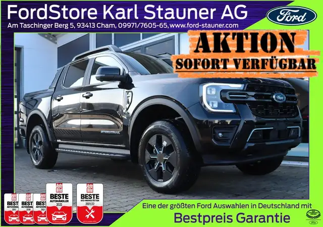 Ford Ranger Stormtrak DOKA PHEV AHK 0,0 % FIN mgl.*