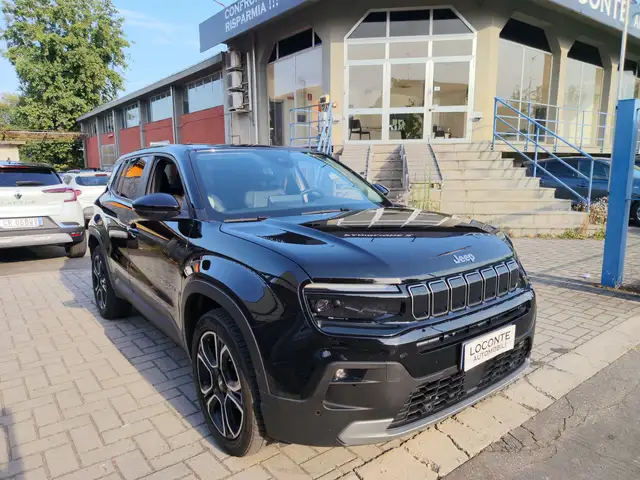 Jeep Avenger 1.2 turbo Longitude fwd 100cv