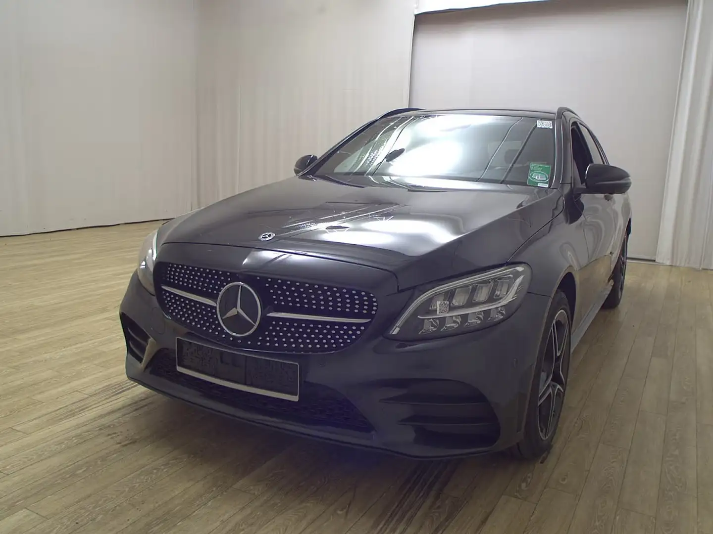 Mercedes-Benz C 220 d T 4MATIC Aut. AMG Gris - 1
