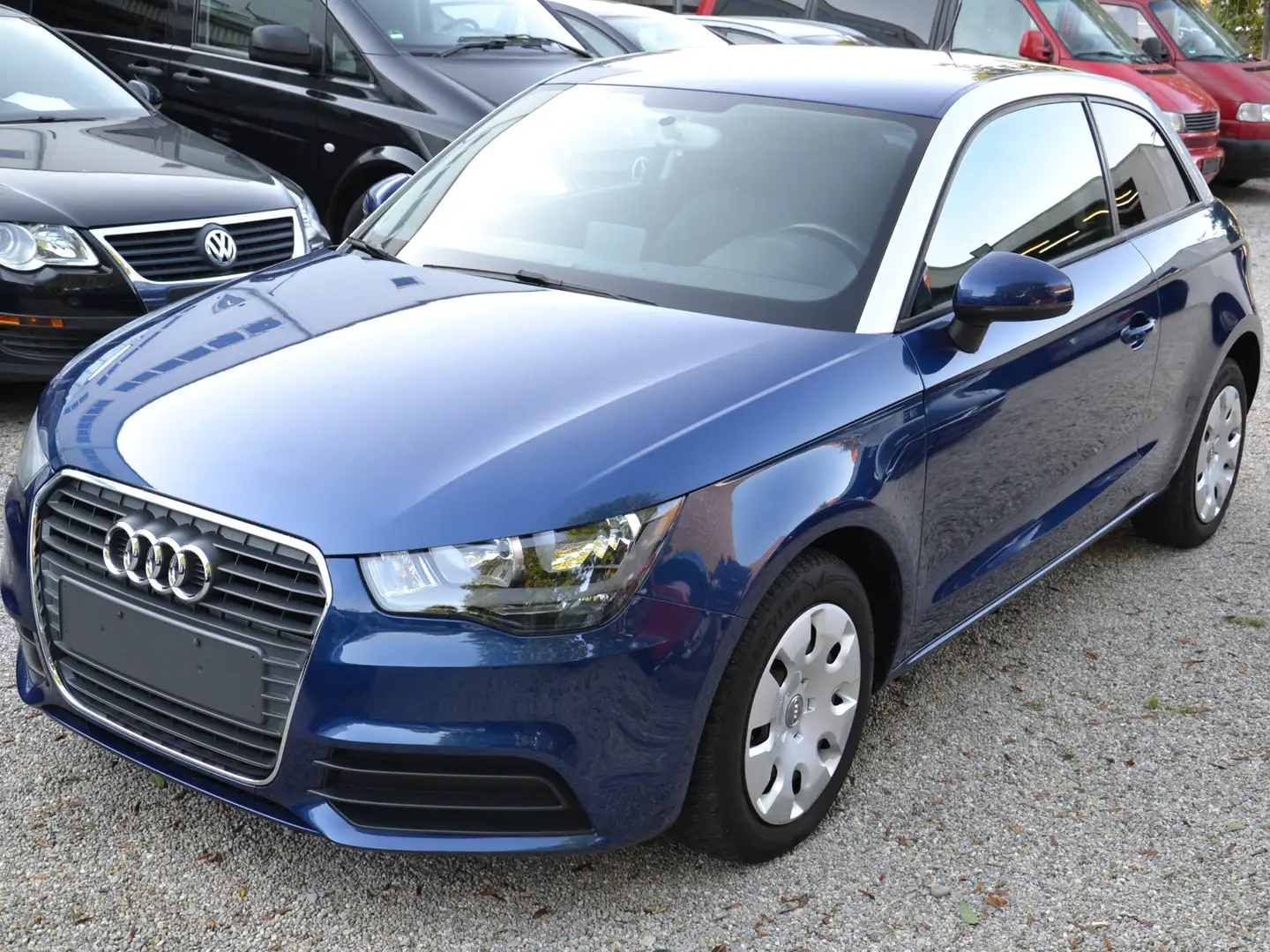 Audi A1 1,2 TFSI Attraction * Navi+Sitzheizung * Blu/Azzurro - 2