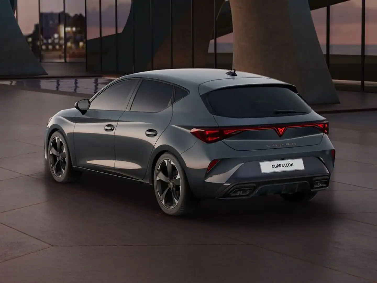 CUPRA Leon Leon 1.5 tsi 150cv versione EDGE cambio manuale Blu/Azzurro - 1