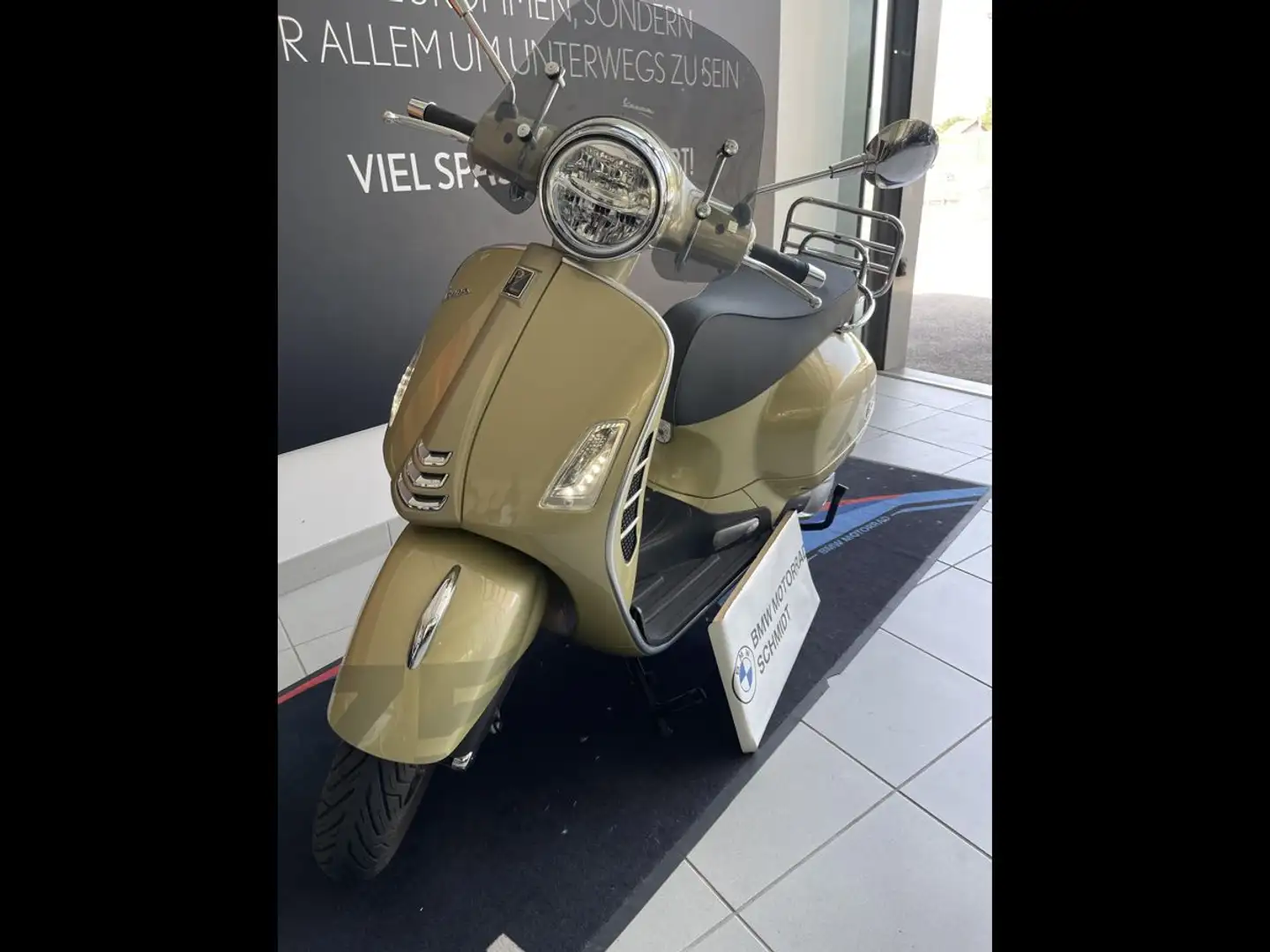 Vespa GTS 300 i.e. Supertech 75 Jahre Edition Gelb - 2