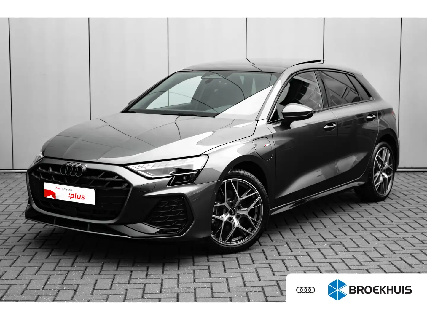 Audi A3 Sportback 40 TFSI e S edition Grijs - 1