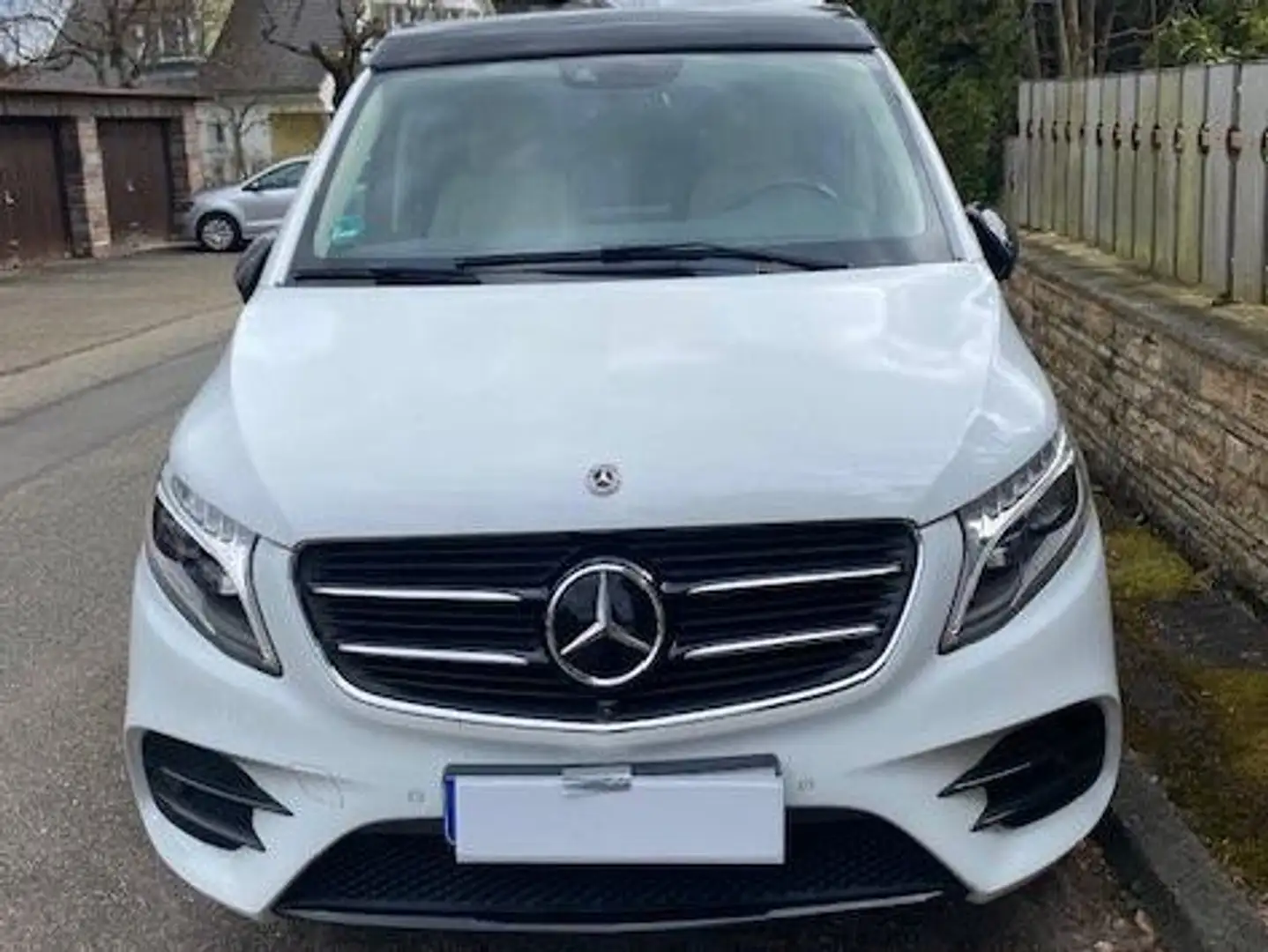 Mercedes-Benz Marco Polo V-Klasse - Vito Marco Polo Kombilimousine Bílá - 1