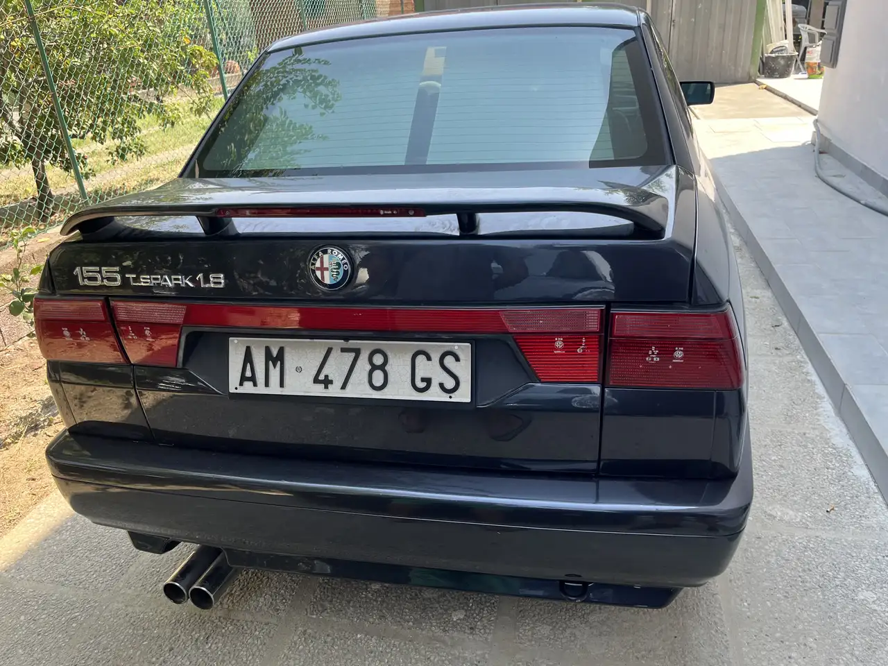 Alfa Romeo 155 1.8, foto 5