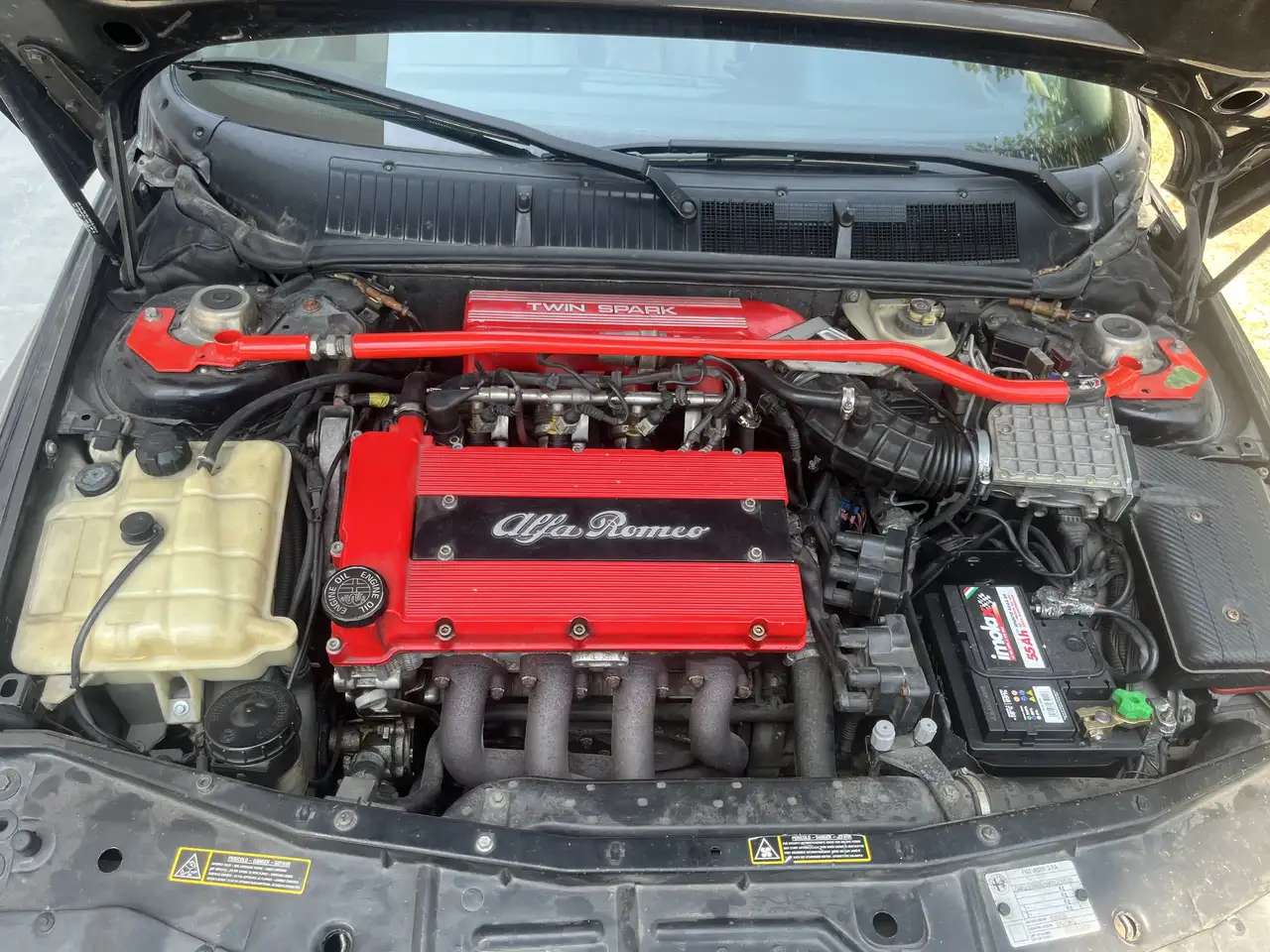 Alfa Romeo 155 1.8, foto 4