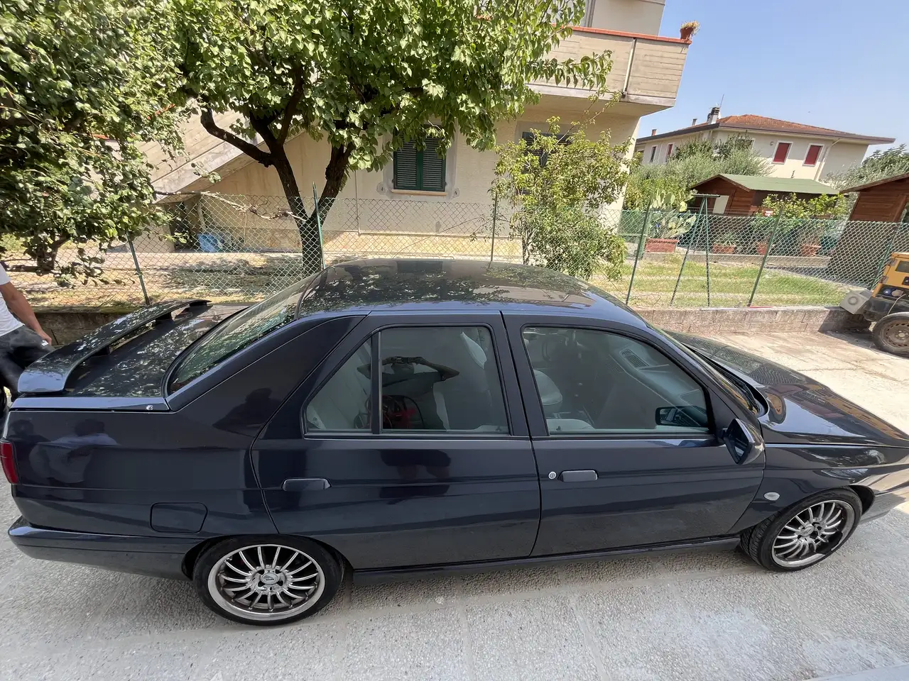 Alfa Romeo 155 1.8, foto 7