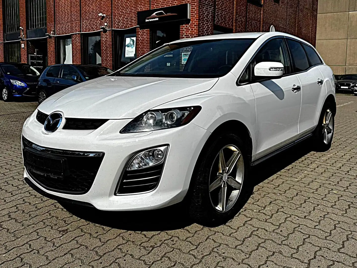Mazda CX-7 Exclusive-Line*NAVI*KAMERA*TÜV*SitzHzg* Blanco - 1