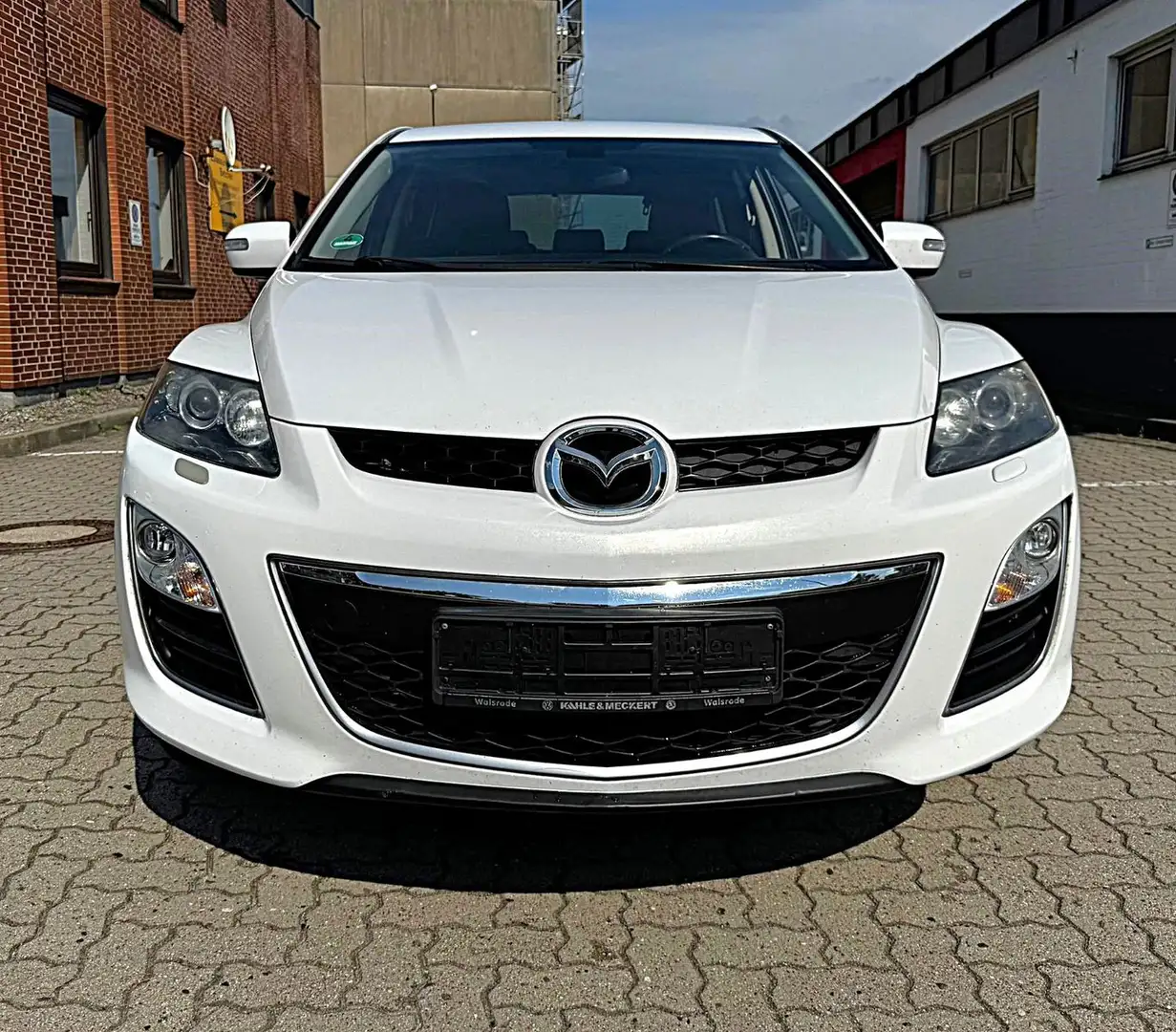 Mazda CX-7 Exclusive-Line*NAVI*KAMERA*TÜV*SitzHzg* Blanco - 2