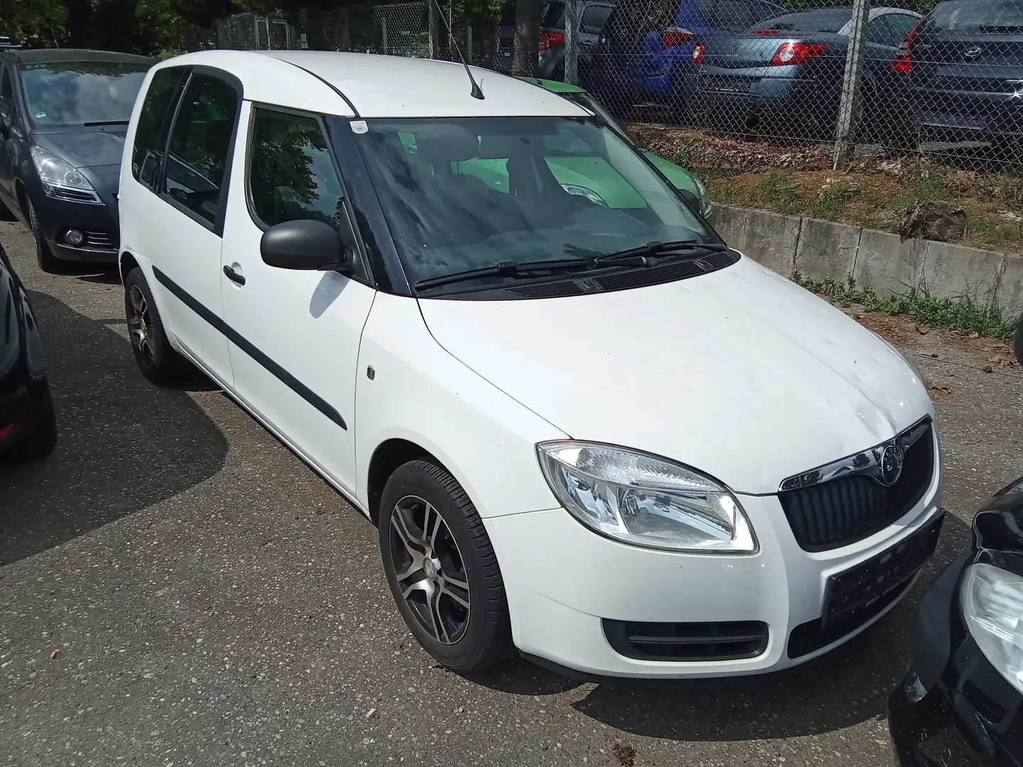 Skoda Roomster Basis Blanco - 2