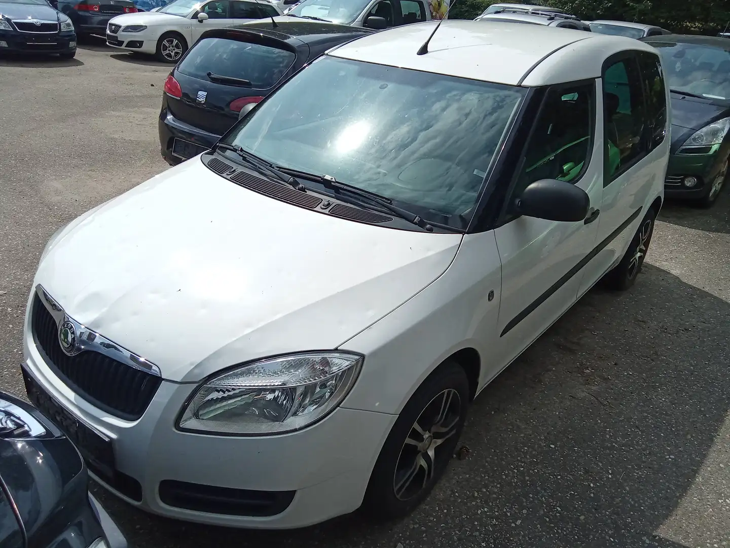 Skoda Roomster Basis Blanco - 1