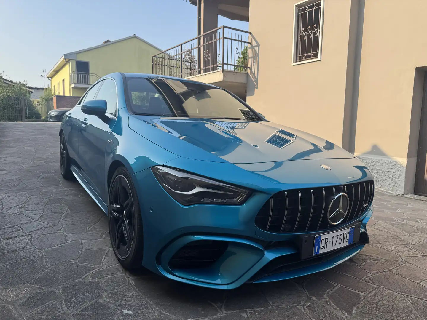 Mercedes-Benz CLA 45 AMG Coupe S 4matic+ auto Blu/Azzurro - 1