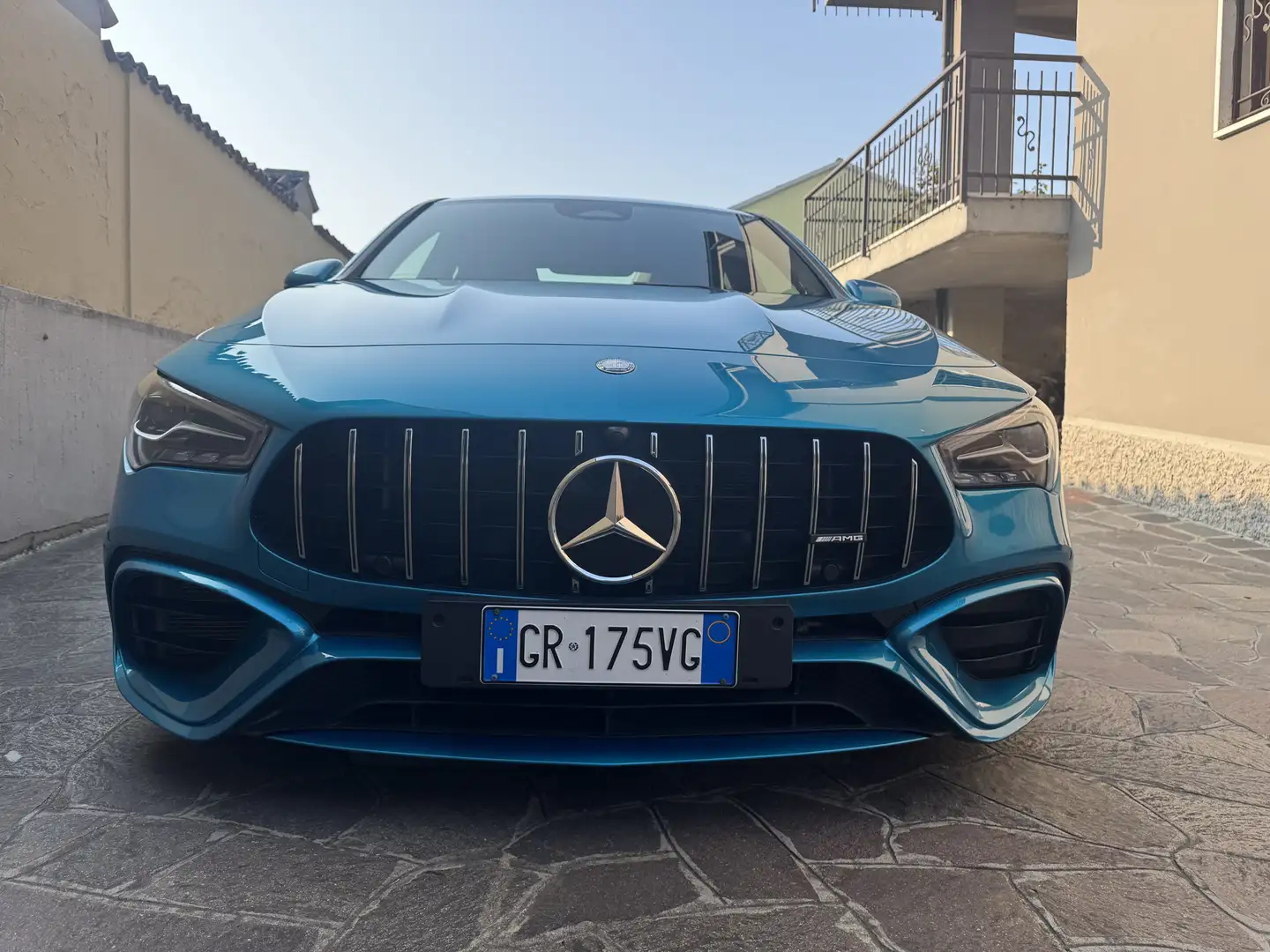 Mercedes-Benz CLA 45 AMG Coupe S 4matic+ auto Blu/Azzurro - 2