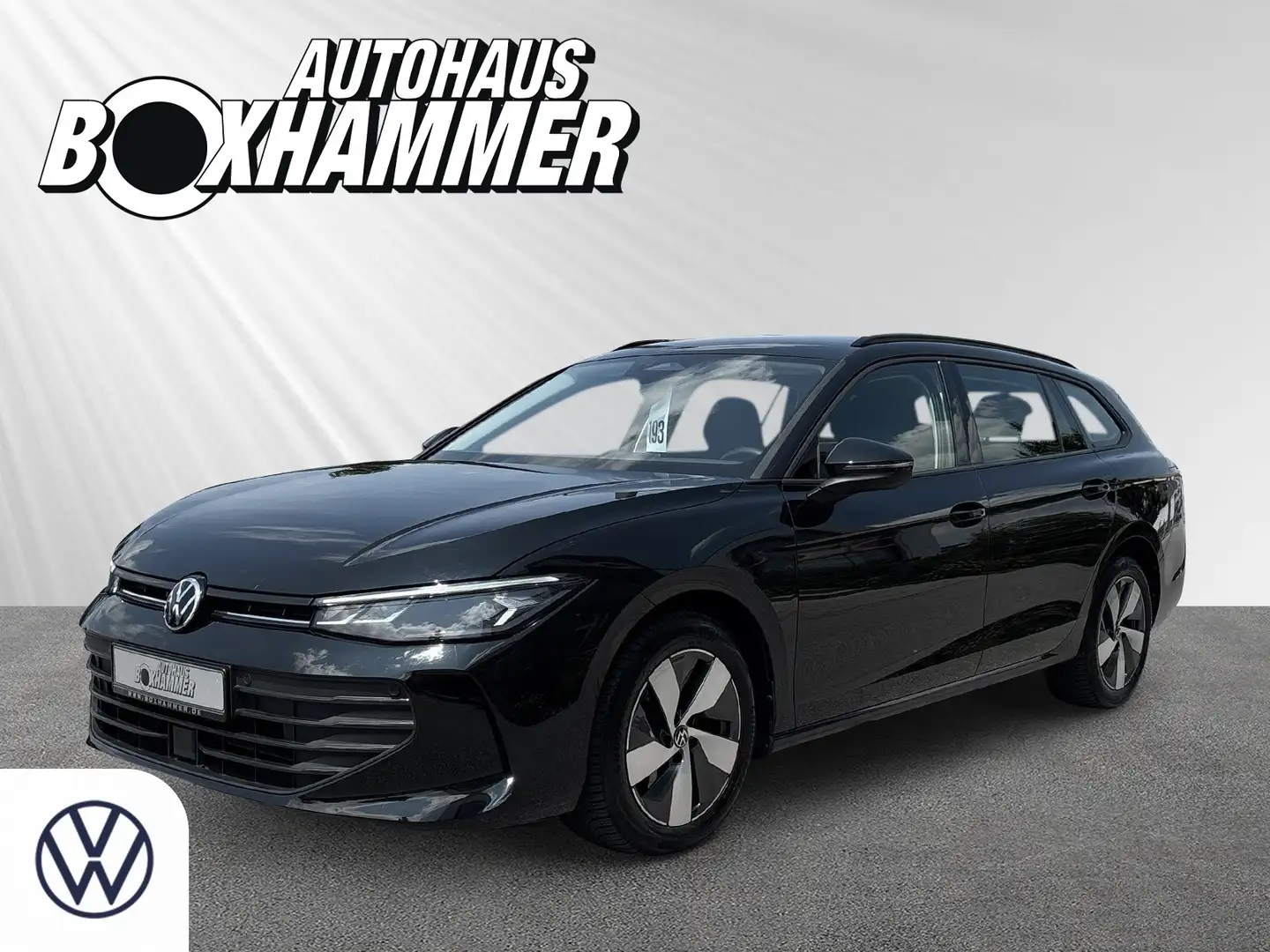 Volkswagen Passat Variant 1.5 eTSI DSG NAVI+ACC+RÜCK.KAM+SIDE.ASISST Negro - 1