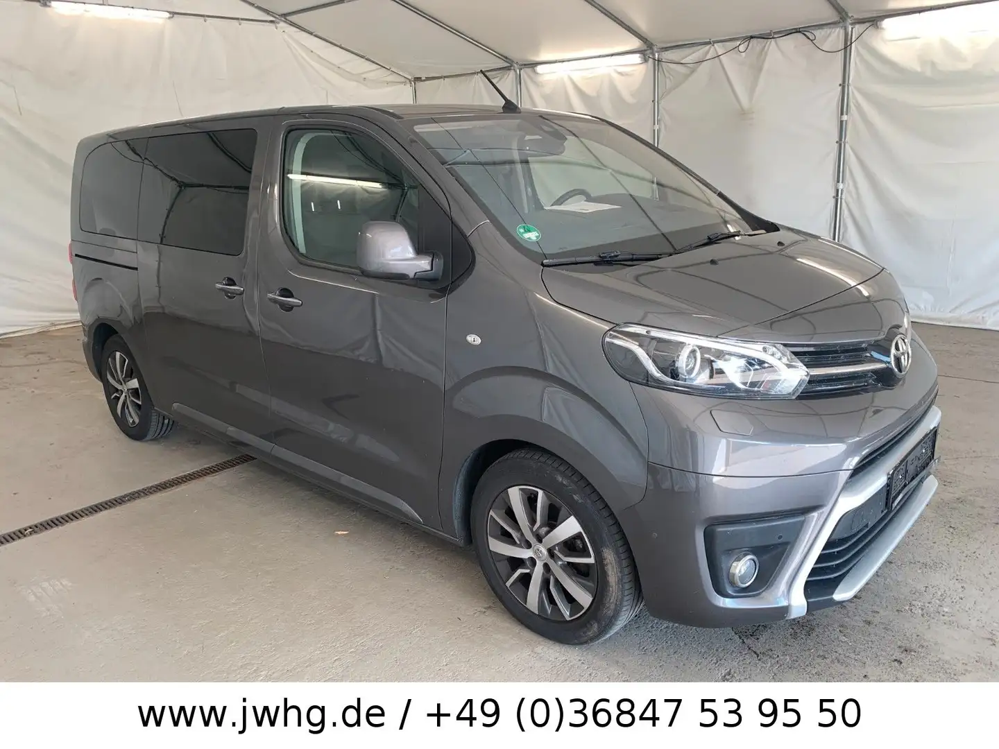 Toyota Proace Verso Executive ACC+/HEAD-UP/LEDER/STANDH Grau - 2