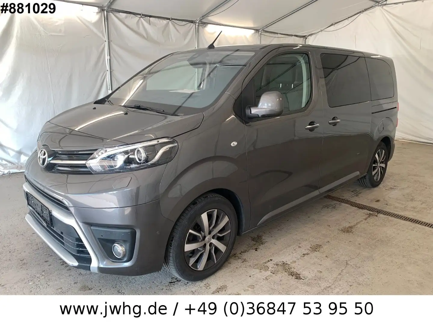 Toyota Proace Verso Executive ACC+/HEAD-UP/LEDER/STANDH Grau - 1