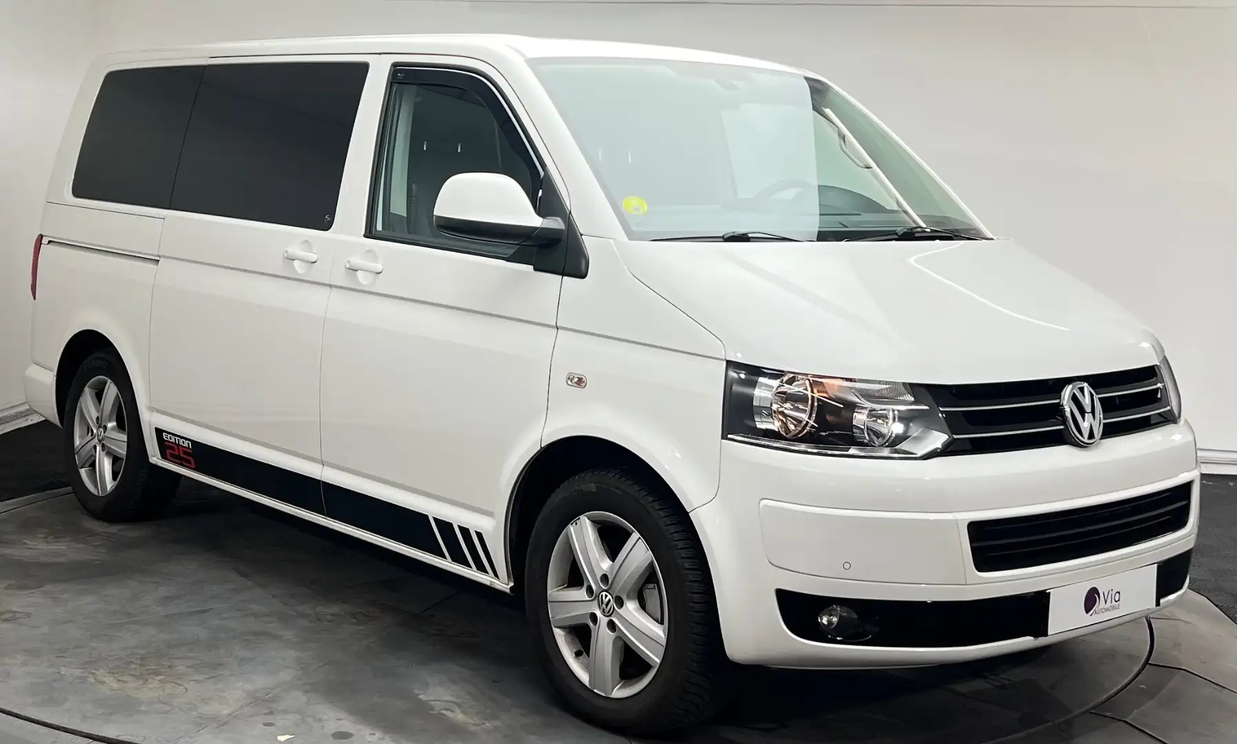 Volkswagen LT 2.0 BiTDI 180 CH Confortline DSG7 - Suivi Complet - Sièges chauffant Blanco - 2