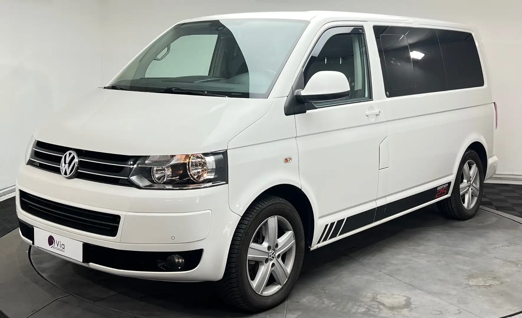 Volkswagen LT 2.0 BiTDI 180 CH Confortline DSG7 - Suivi Complet - Sièges chauffant Blanco - 1