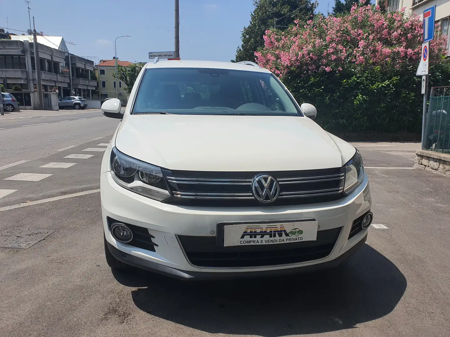 Volkswagen Tiguan Tiguan I 2011 2.0 tdi Sport UNIPROPRIETARIO 4X4 Bianco - 2
