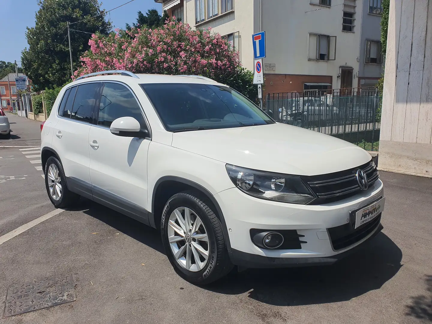 Volkswagen Tiguan Tiguan I 2011 2.0 tdi Sport UNIPROPRIETARIO 4X4 Bianco - 1