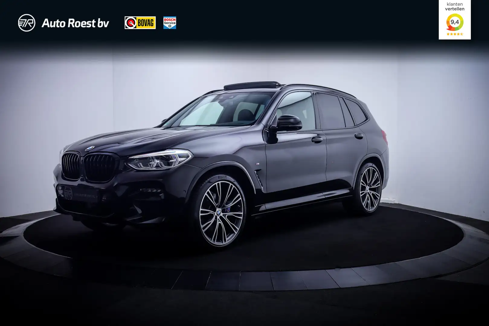 BMW X3 M40iA X-Dr INNOVATION Plus PANO | HARMAN KARDON | Zwart - 1