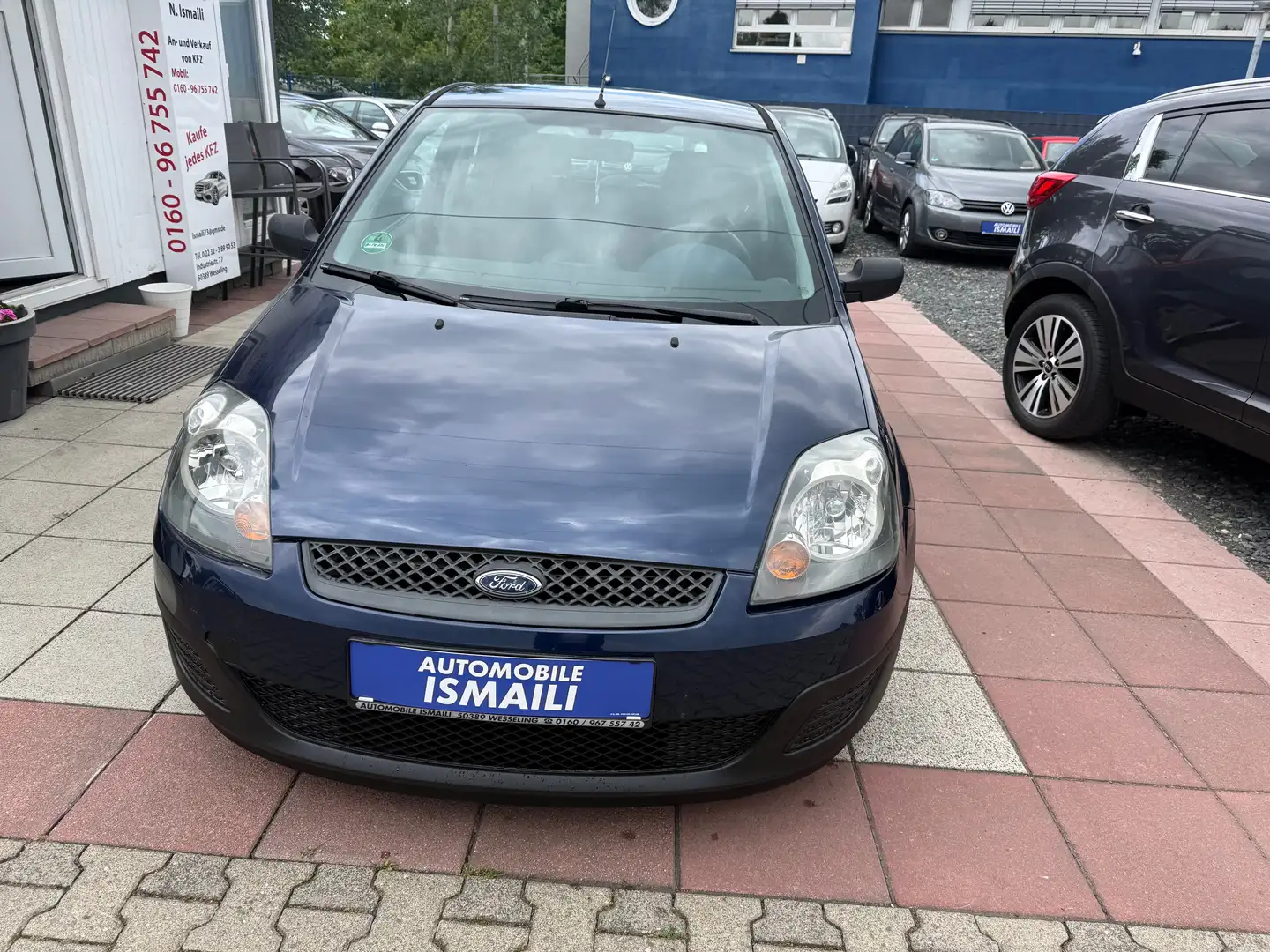 Ford Fiesta Ambiente Tüv 04/2026 Bleu - 1
