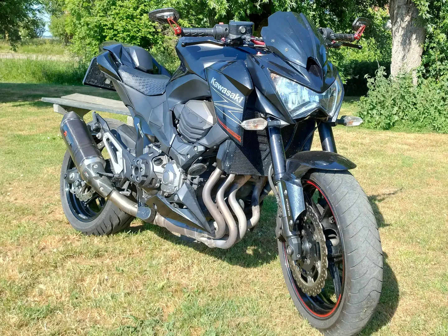 Kawasaki Z 800 Performance Ed ABS Akrapovic 119pk Noir - 1