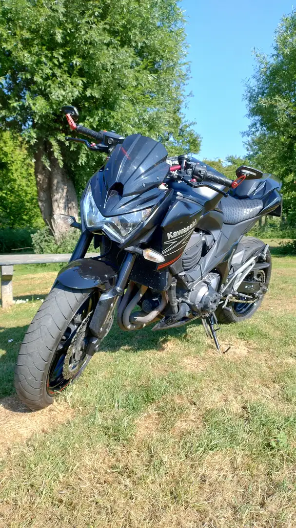 Kawasaki Z 800 Performance Ed ABS Akrapovic 119pk Noir - 2