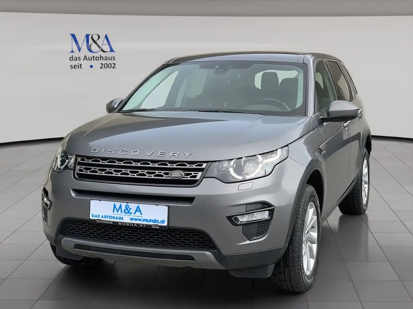 Land Rover Discovery Sport 2.0 Td4 HSE * 7-Sitzer * Garantie Grau - 1
