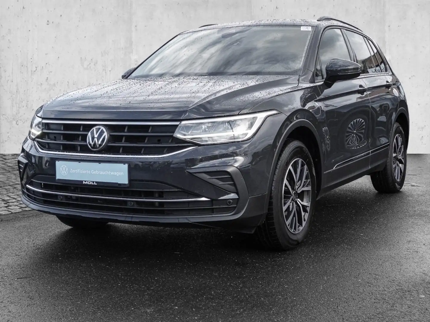 Volkswagen Tiguan 1.4 eTSI eHybrid DSG Life LM ACC PDC DYNLI Gris - 2
