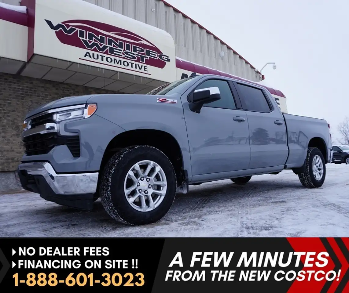 2024 Chevrolet Silverado 1500