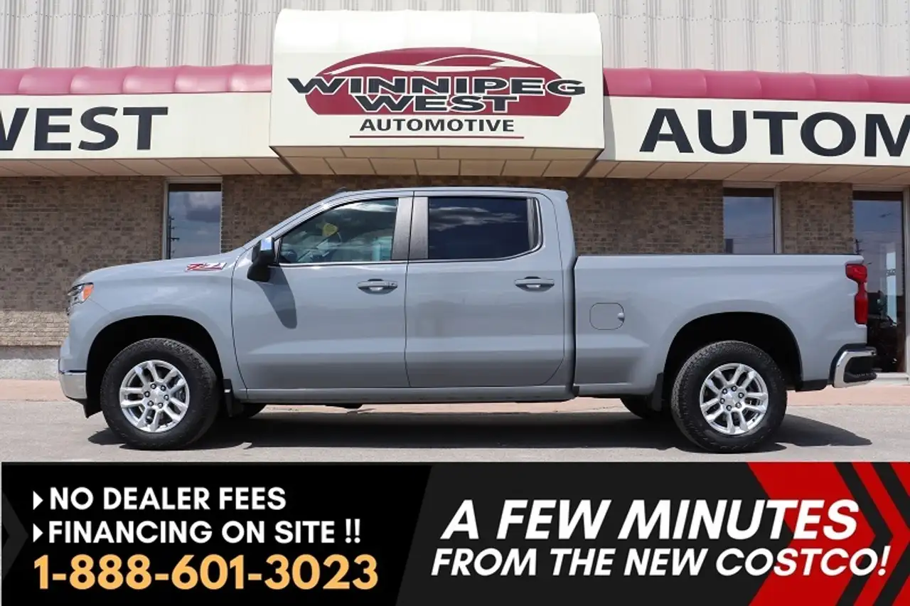 2024 Chevrolet Silverado 1500
