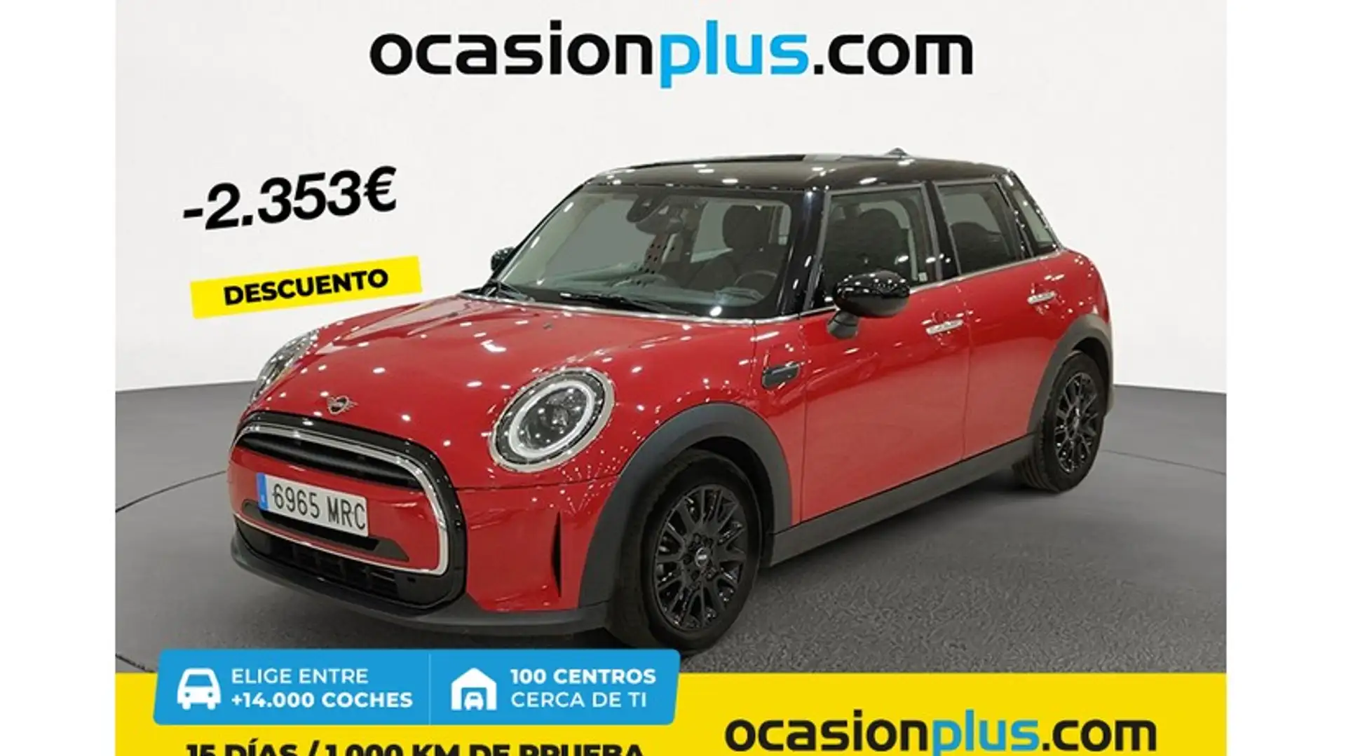 MINI Cooper Aut. Rouge - 1