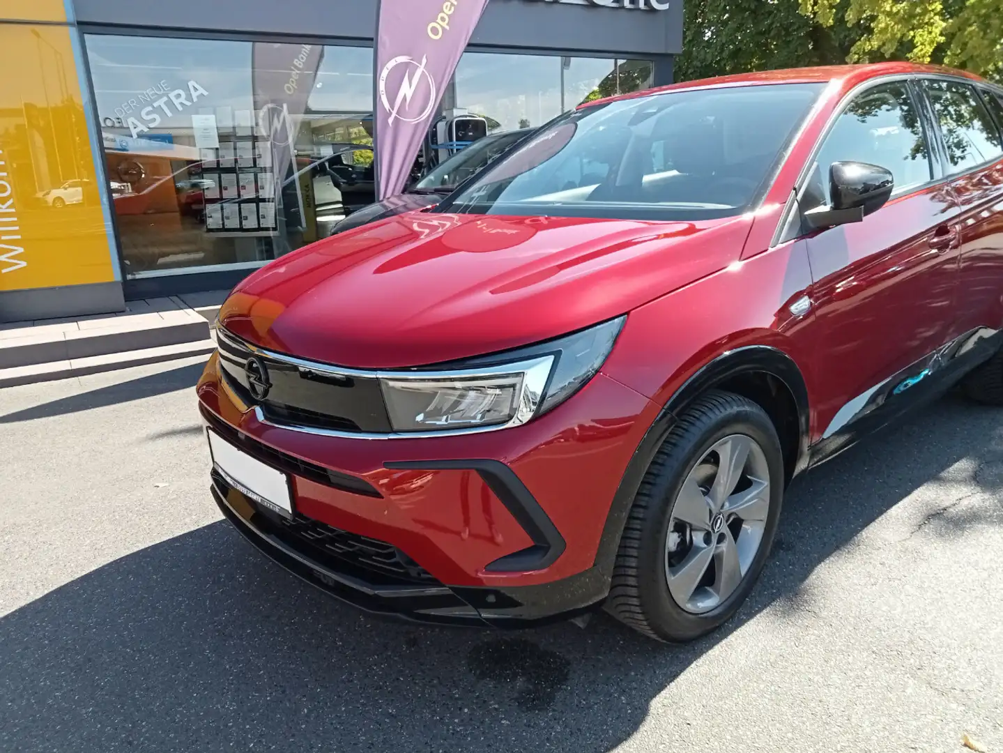 Opel Grandland GS Line+EPH+R.-Kamera+Sitzhzg. Rot - 1