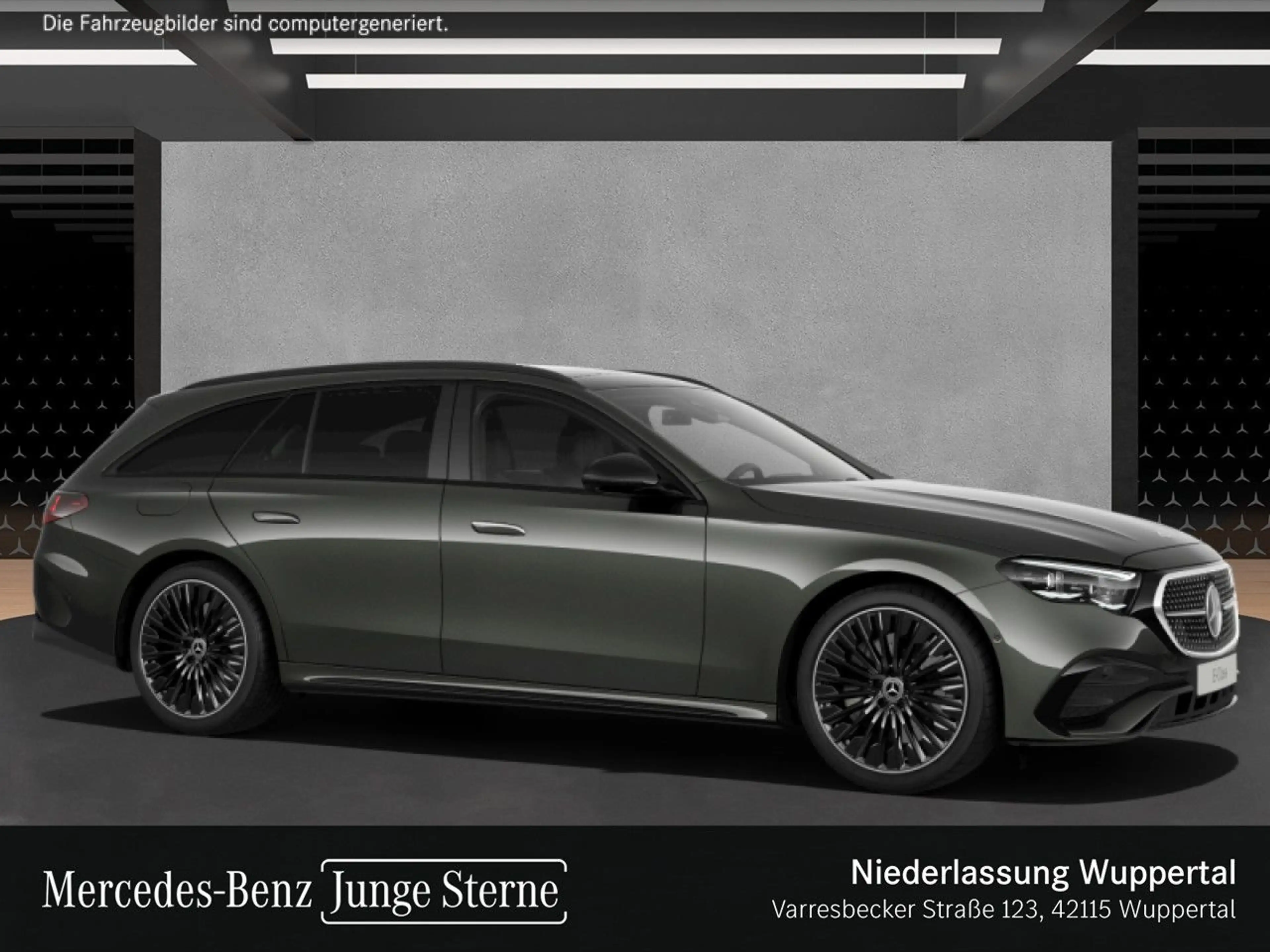 Mercedes-Benz E 450 d T 4M AMG Fahrass 360° Airmat Pano Distr. — photo 15