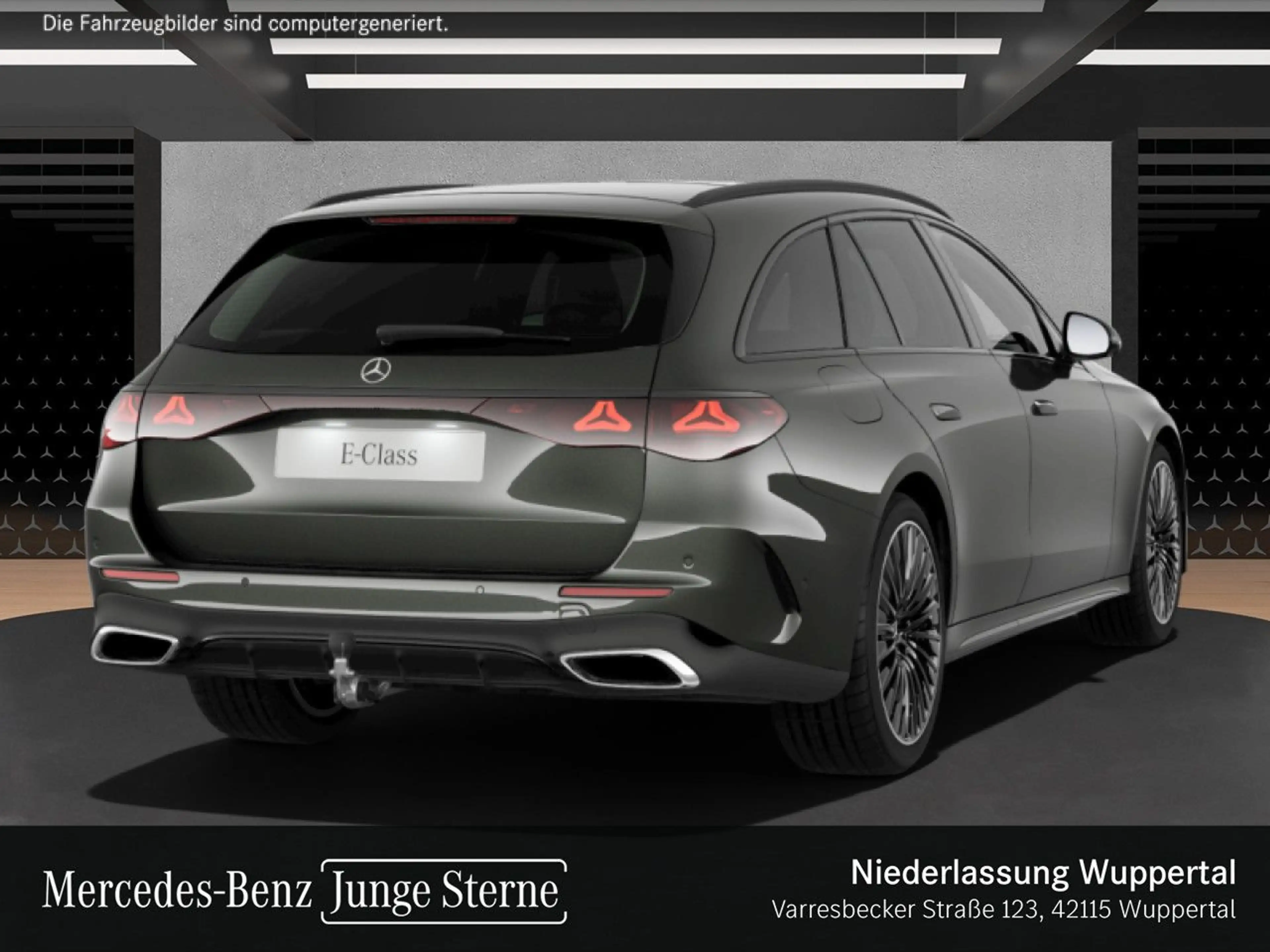 Mercedes-Benz E 450 d T 4M AMG Fahrass 360° Airmat Pano Distr. — photo 4