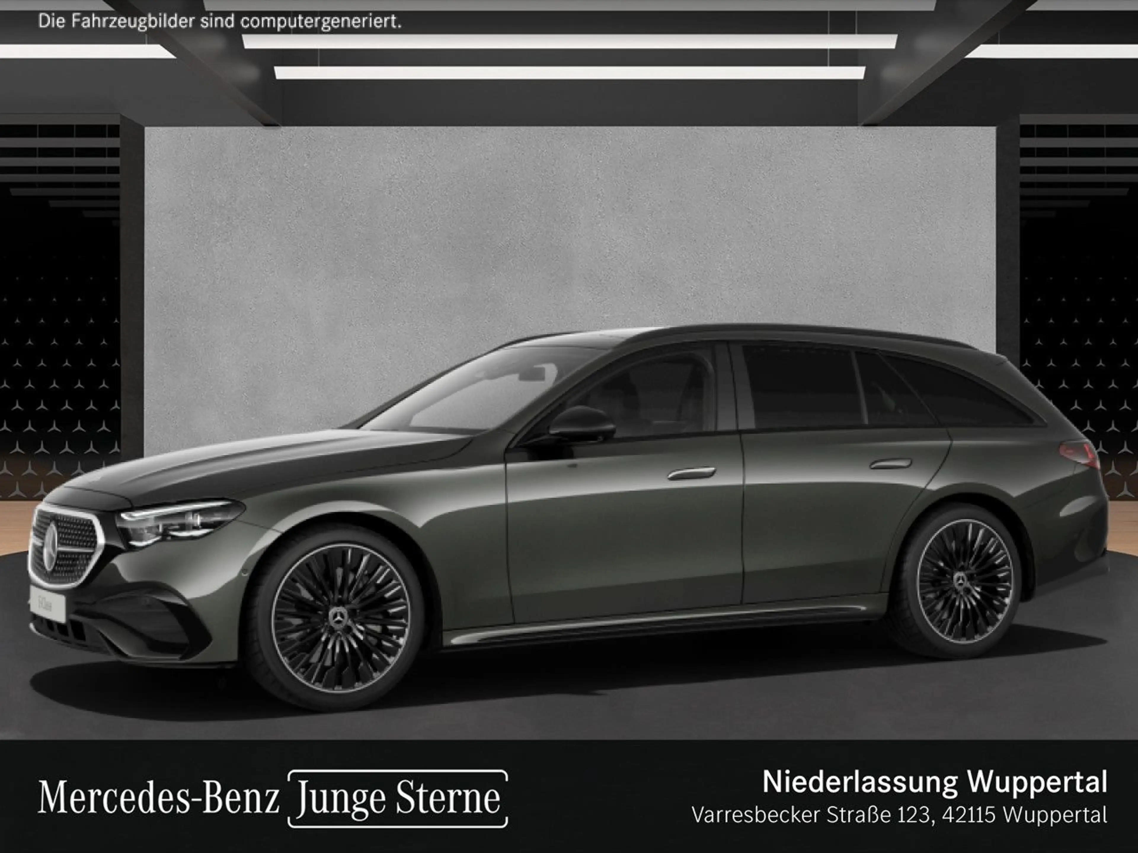Mercedes-Benz E 450 d T 4M AMG Fahrass 360° Airmat Pano Distr. — photo 3