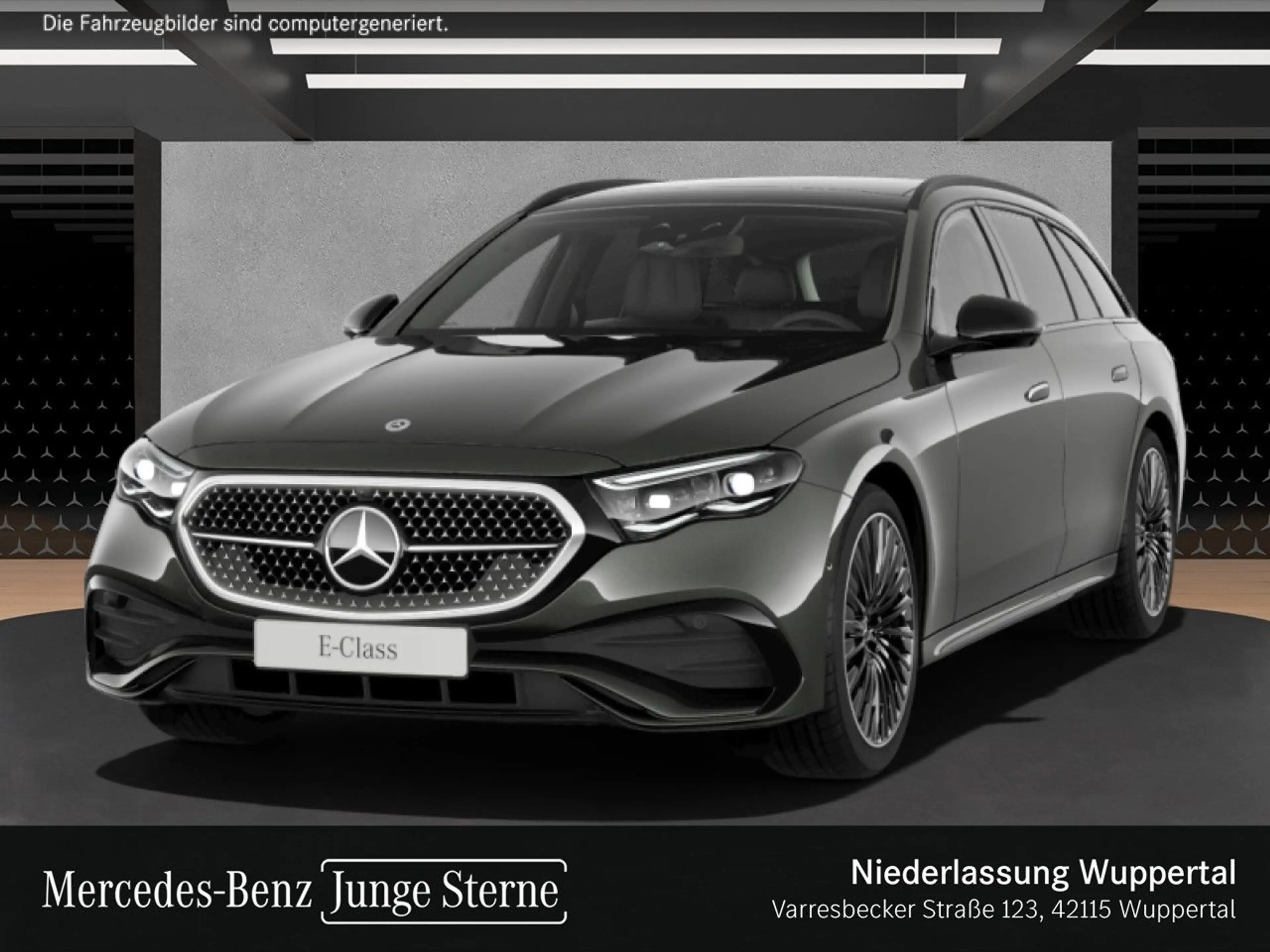 Mercedes-Benz E 450 d T 4M AMG Fahrass 360° Airmat Pano Distr. — photo 2