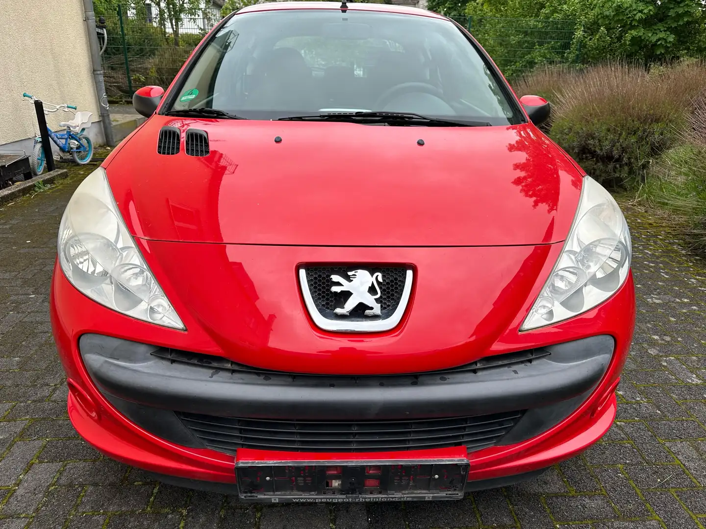 Peugeot 206 Basis Rojo - 1