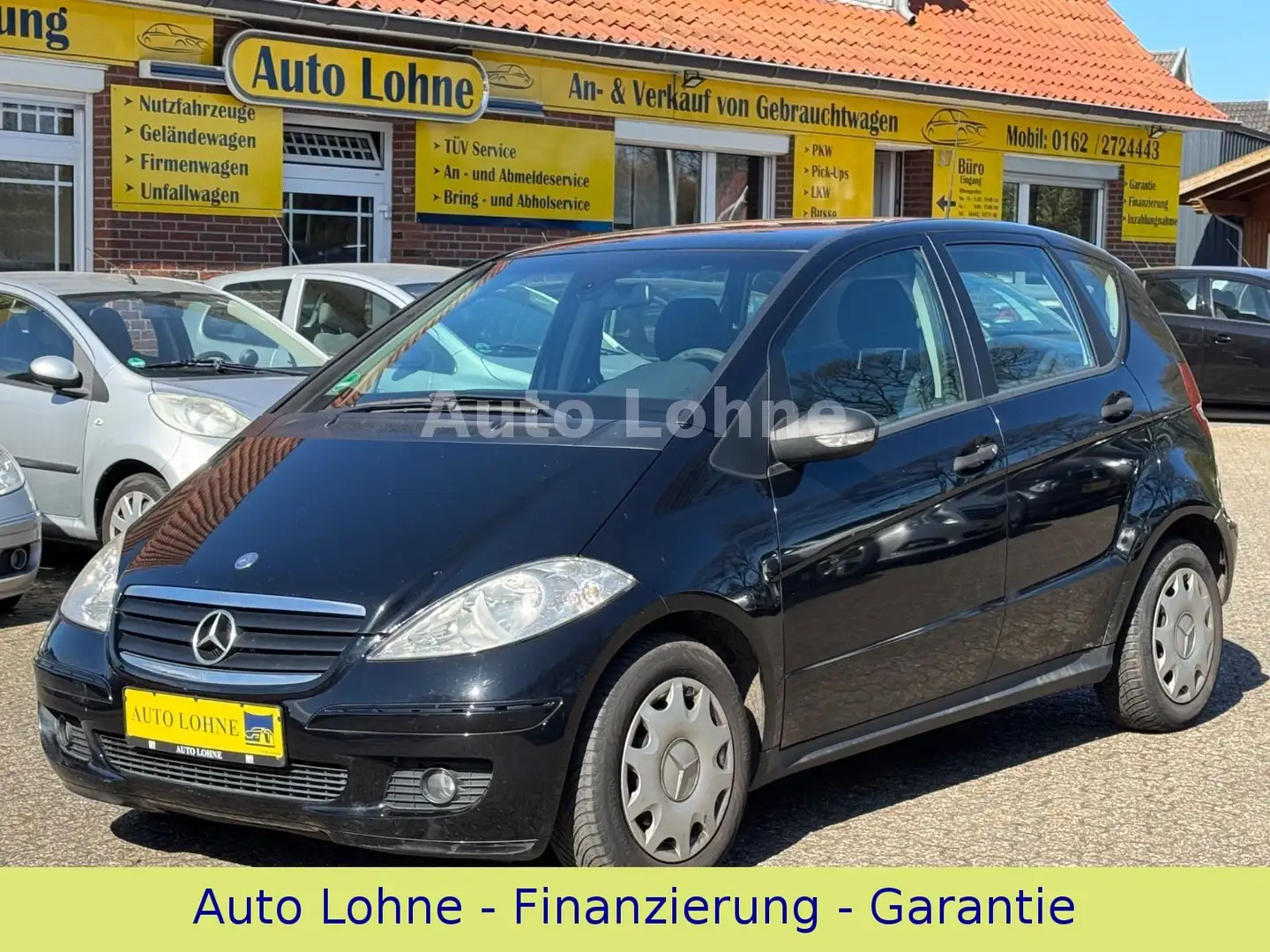 Mercedes-Benz A 180 CDI Sitzheizung Klimaanlage Black - 1
