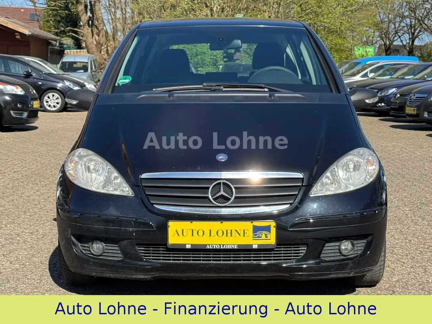 Mercedes-Benz A 180 CDI Sitzheizung Klimaanlage Schwarz - 2