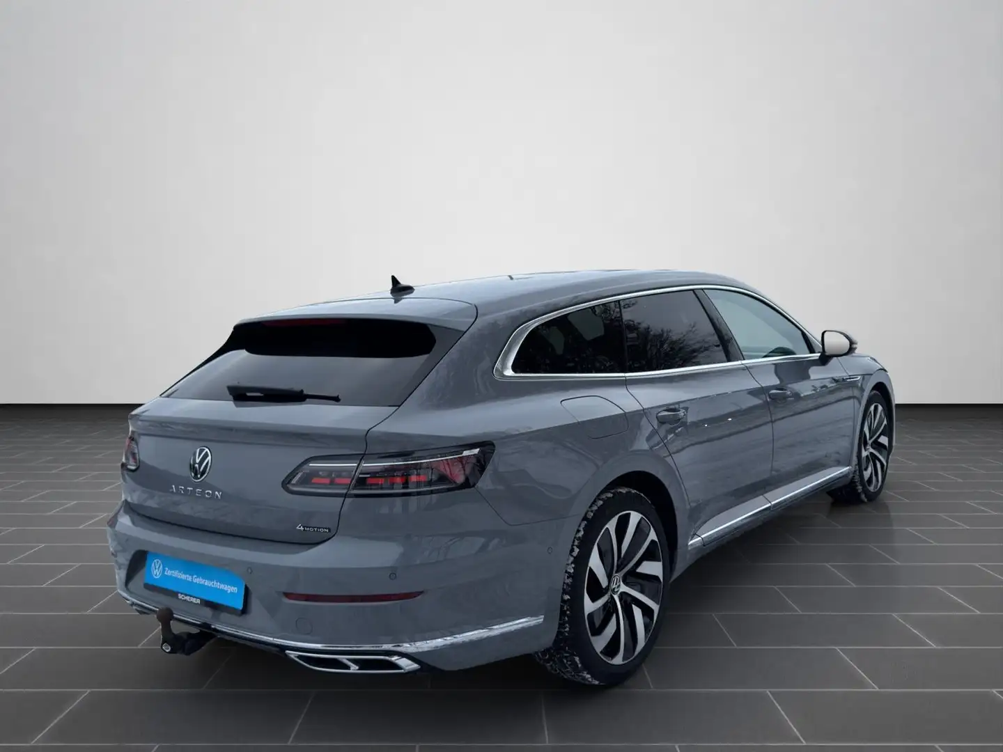 Volkswagen Arteon Arteon Shootingbrake 2.0 TDI R-Line 360° SHD AHK Gris - 2