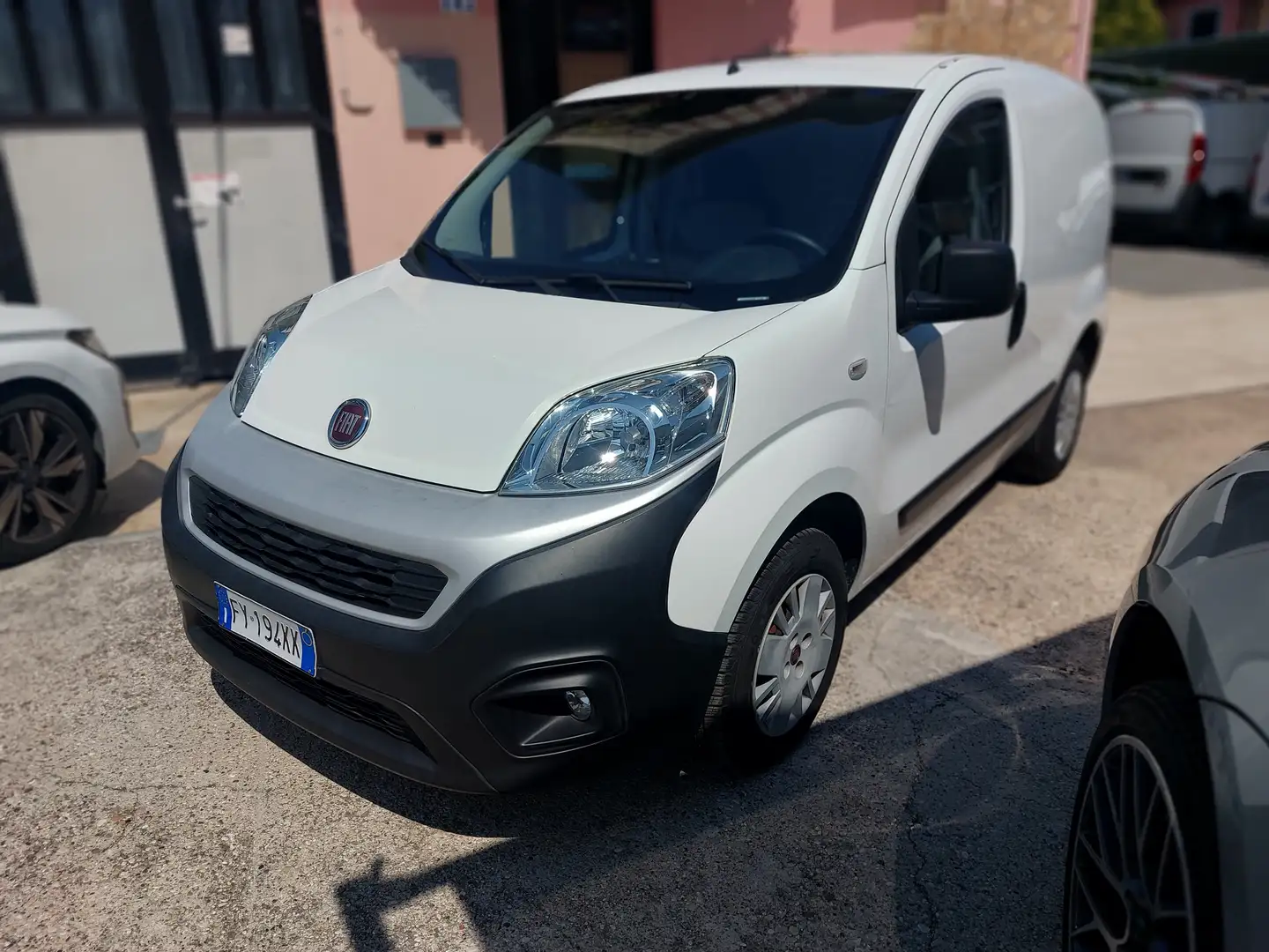 Fiat Fiorino 4P / VETT. FURGONATA 1.3 MULTIJET 80 CV E6 SX Blanc - 2